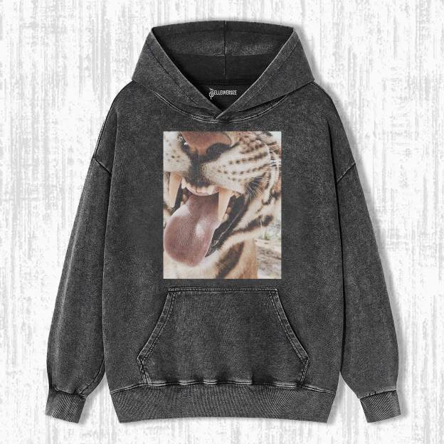 WACKY TIGER  HOODIE
