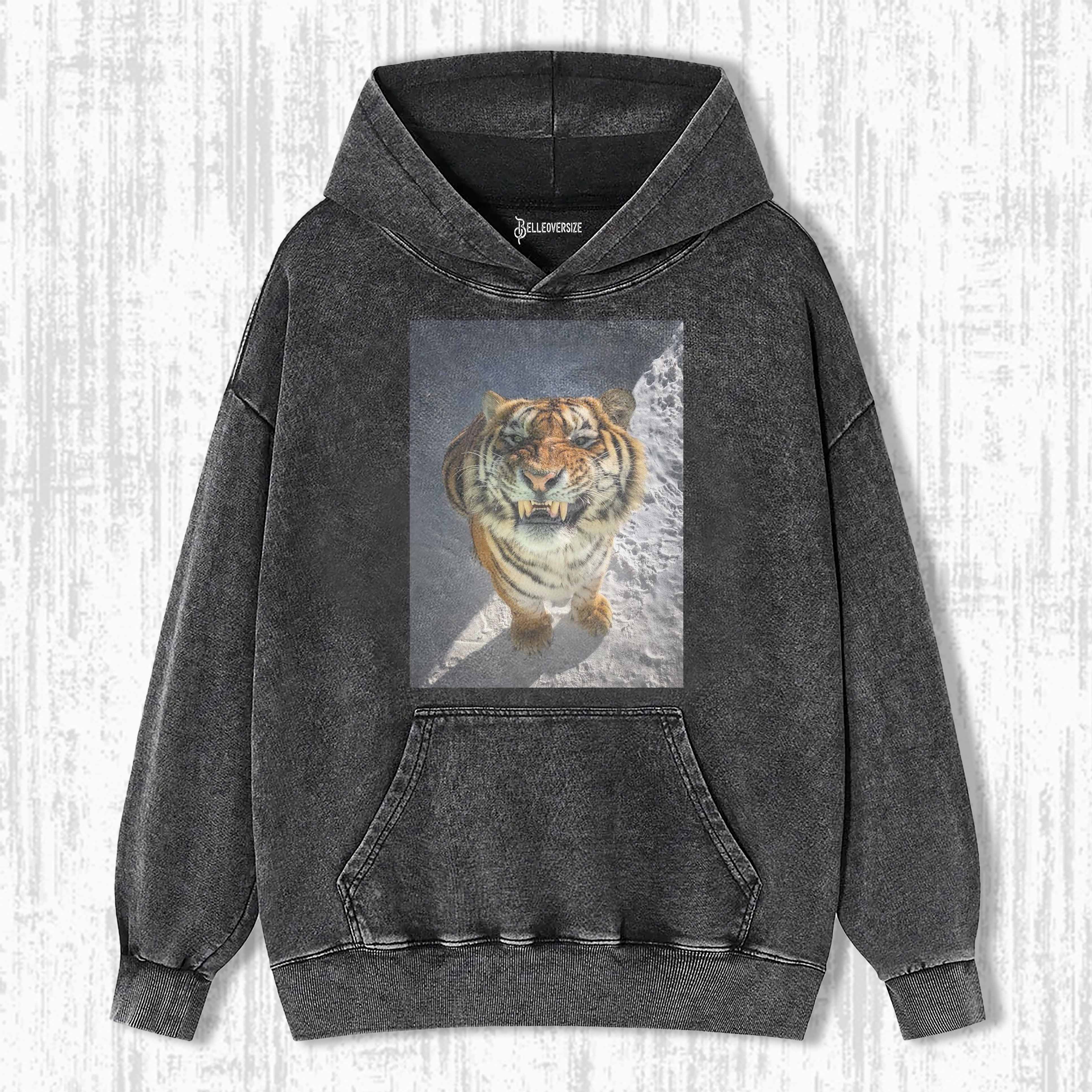 WACKY TIGER  HOODIE