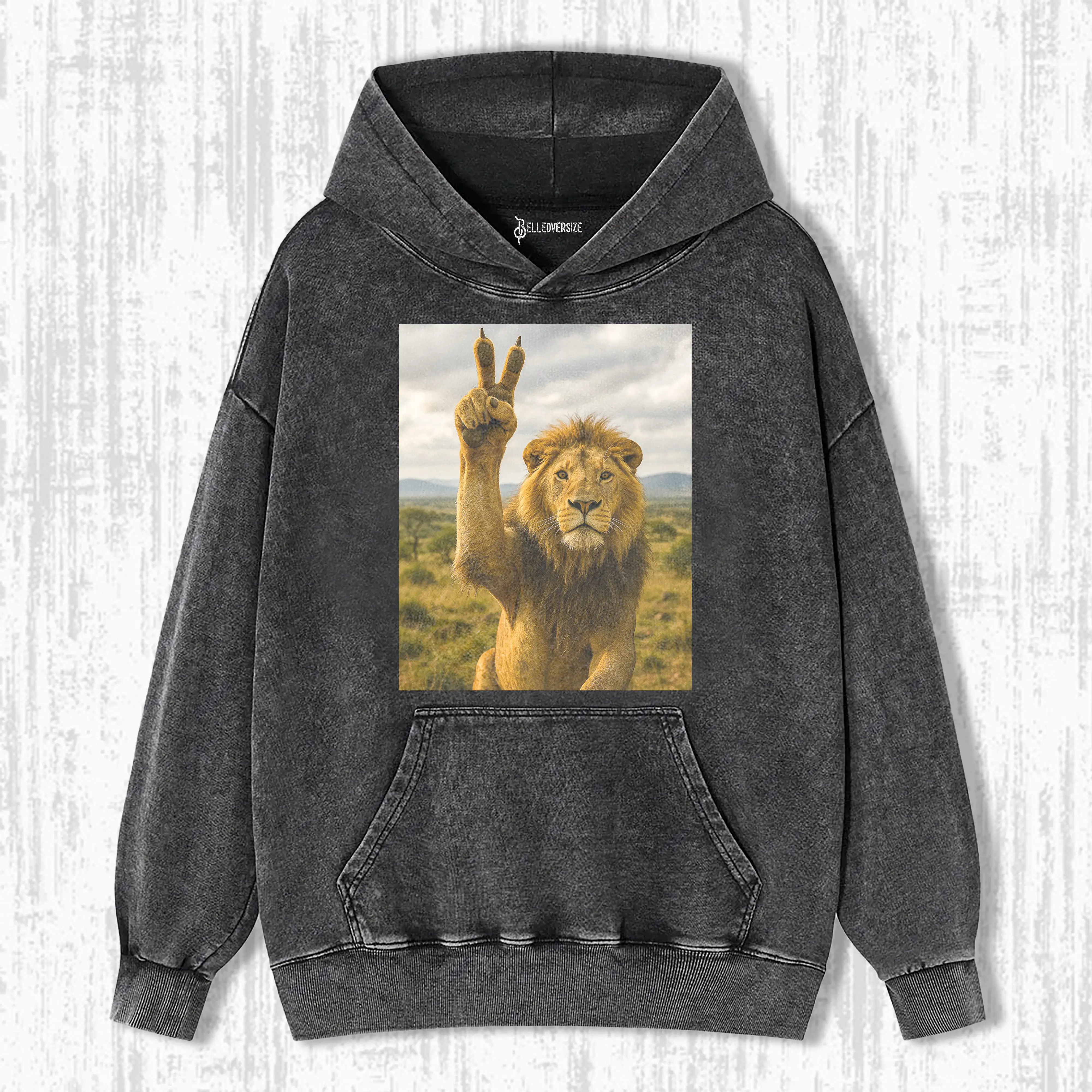 WACKY TIGER HOODIE