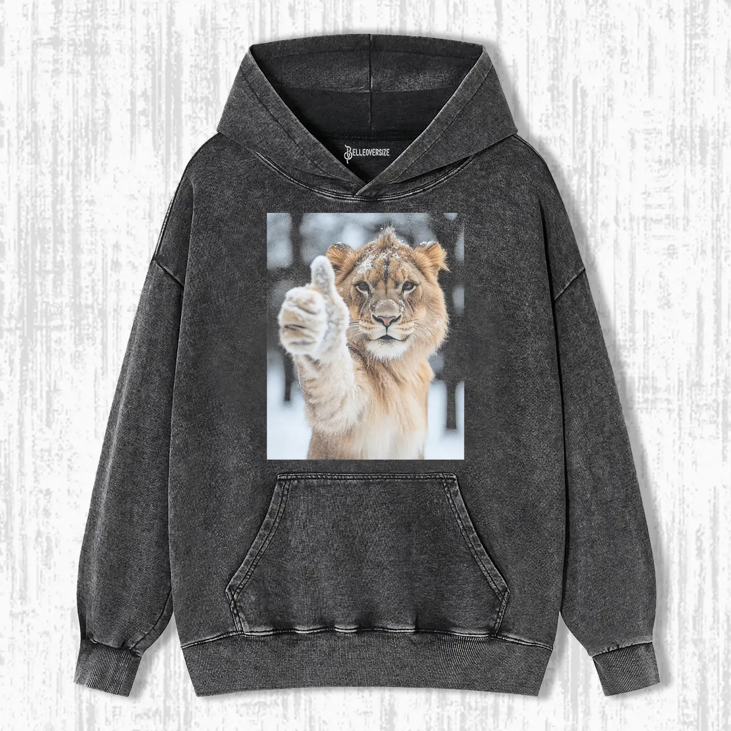 WACKY TIGER HOODIE