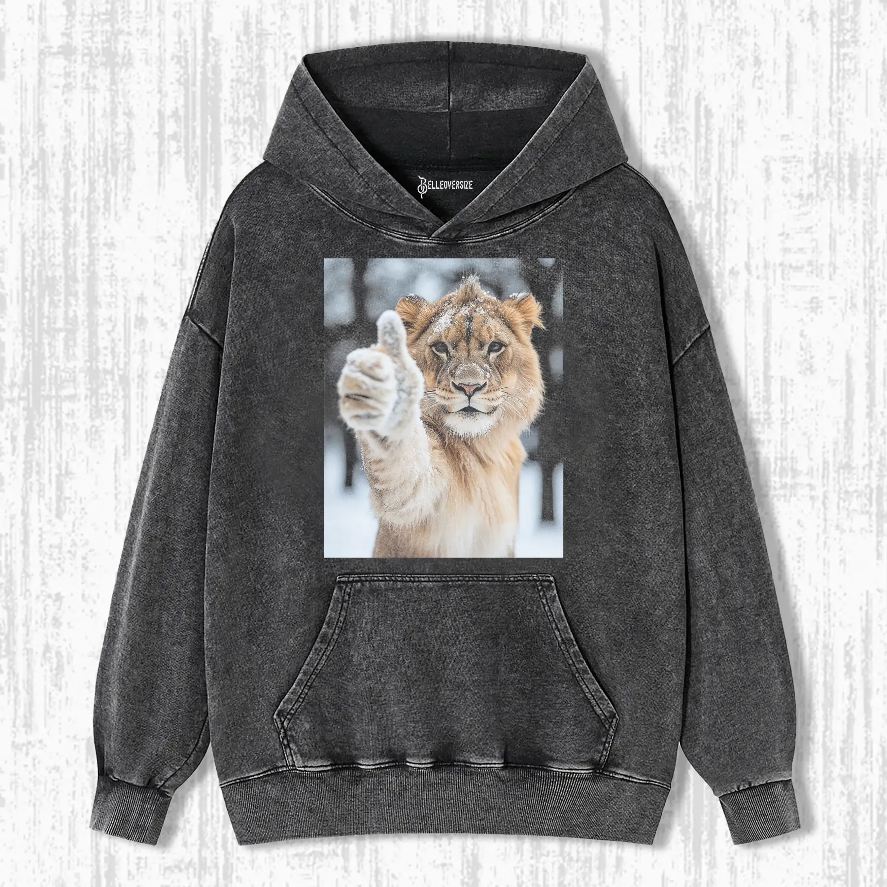 WACKY TIGER HOODIE