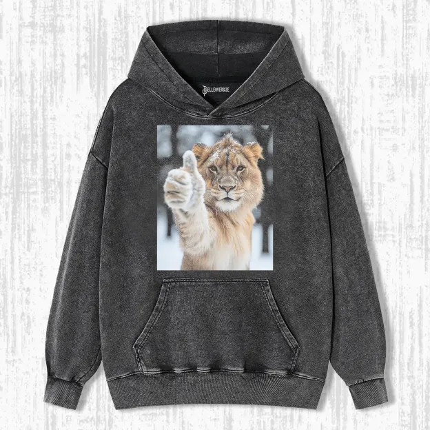 WACKY TIGER HOODIE
