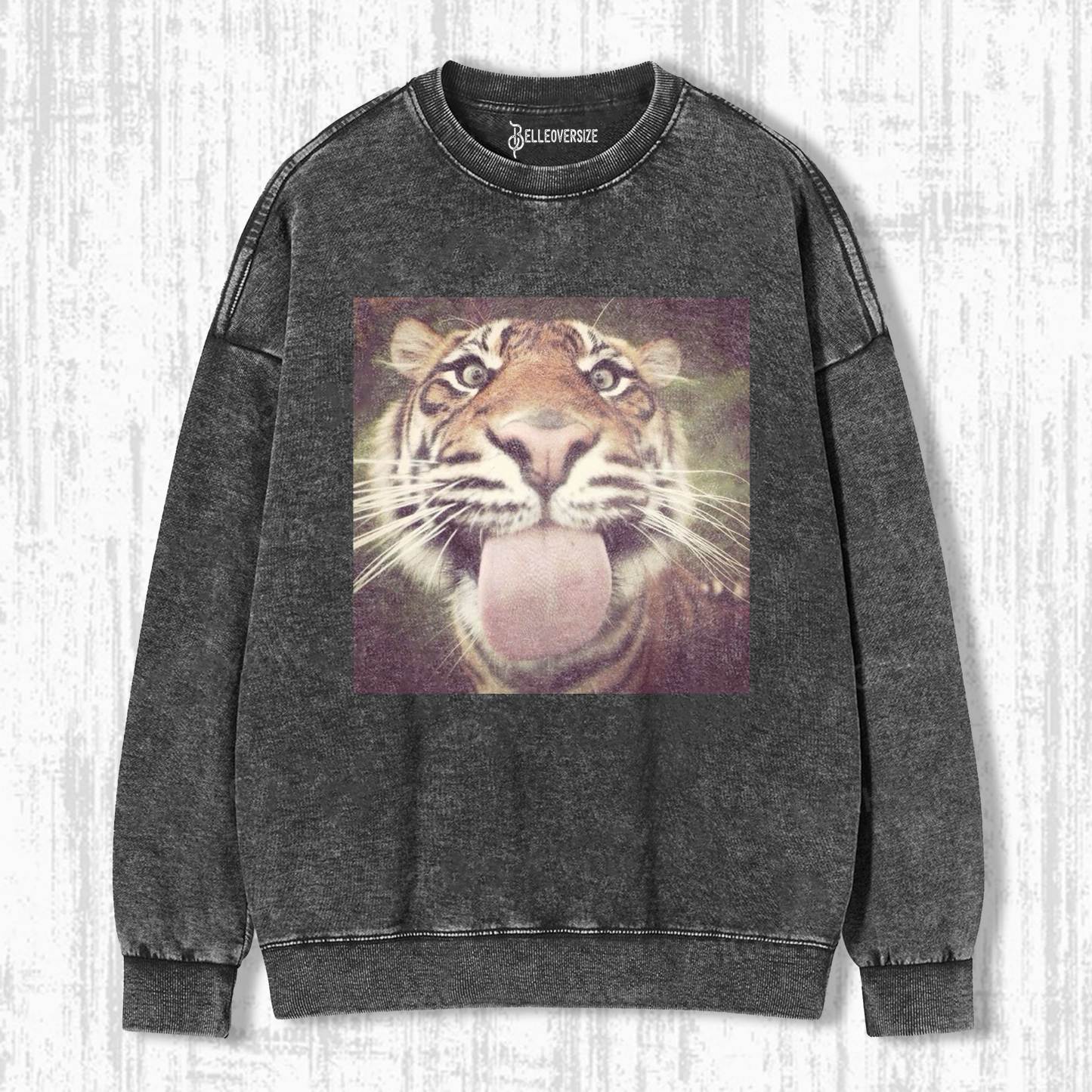 WACKY TIGER SWEATSHIRT