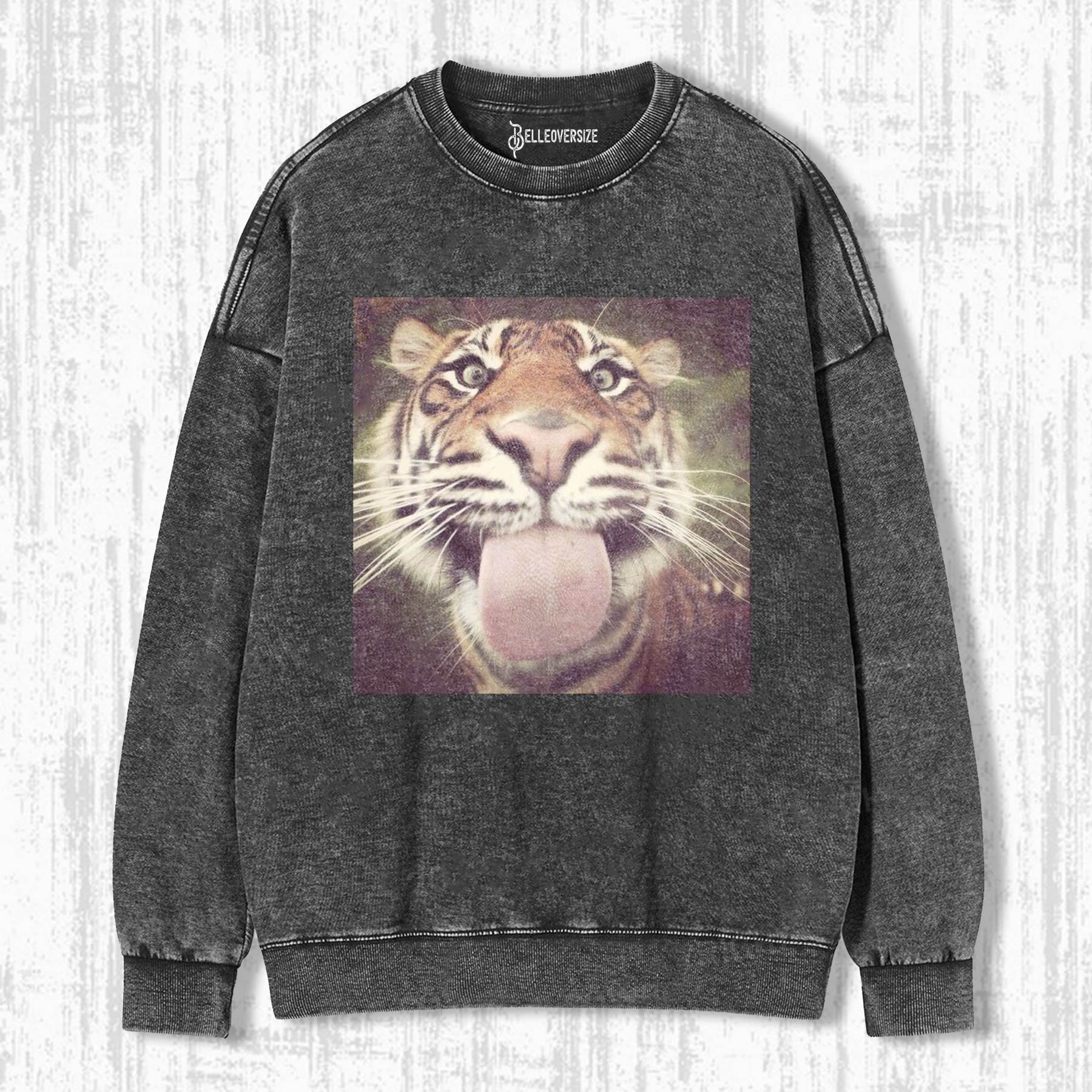 WACKY TIGER SWEATSHIRT