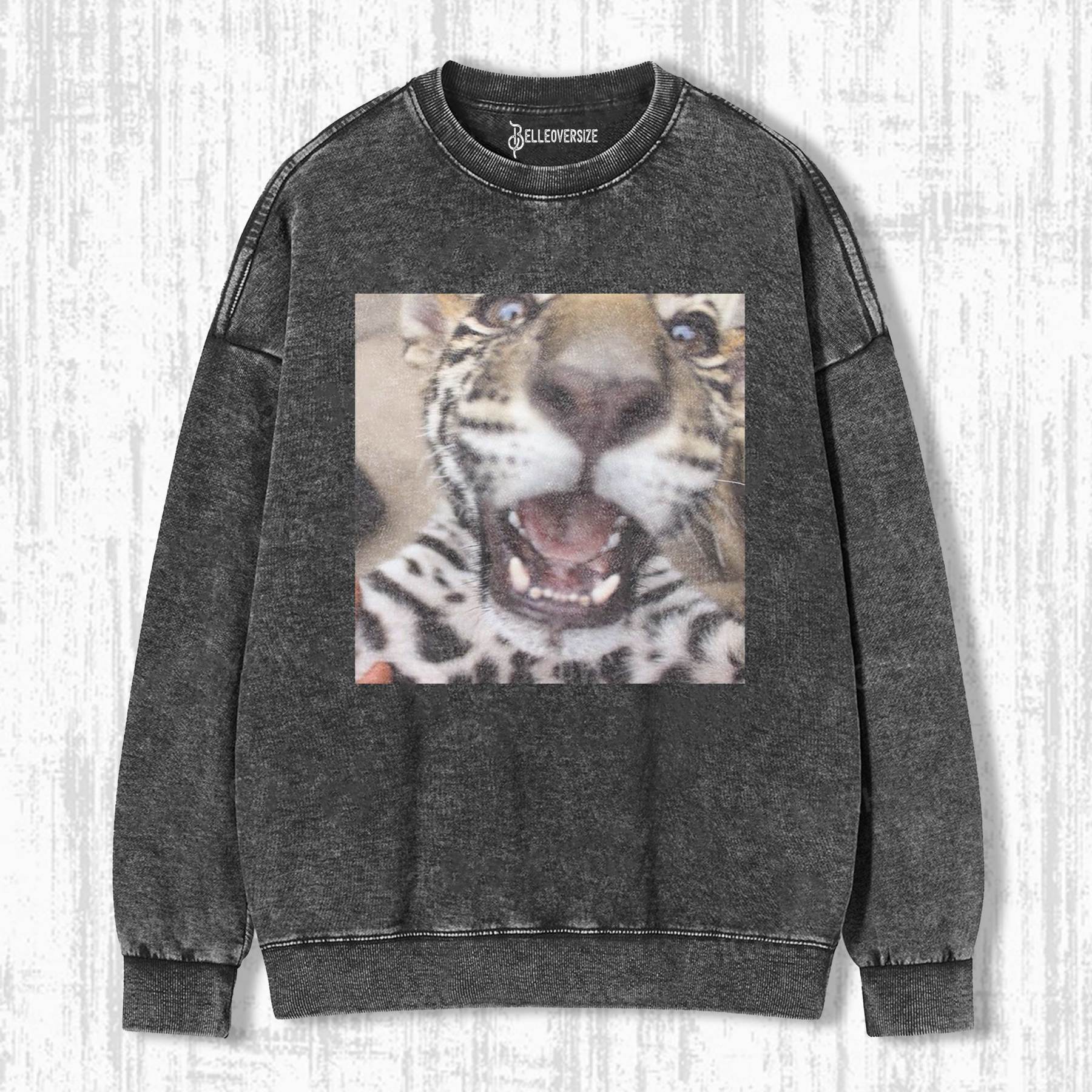 WACKY TIGER SWEATSHIRT