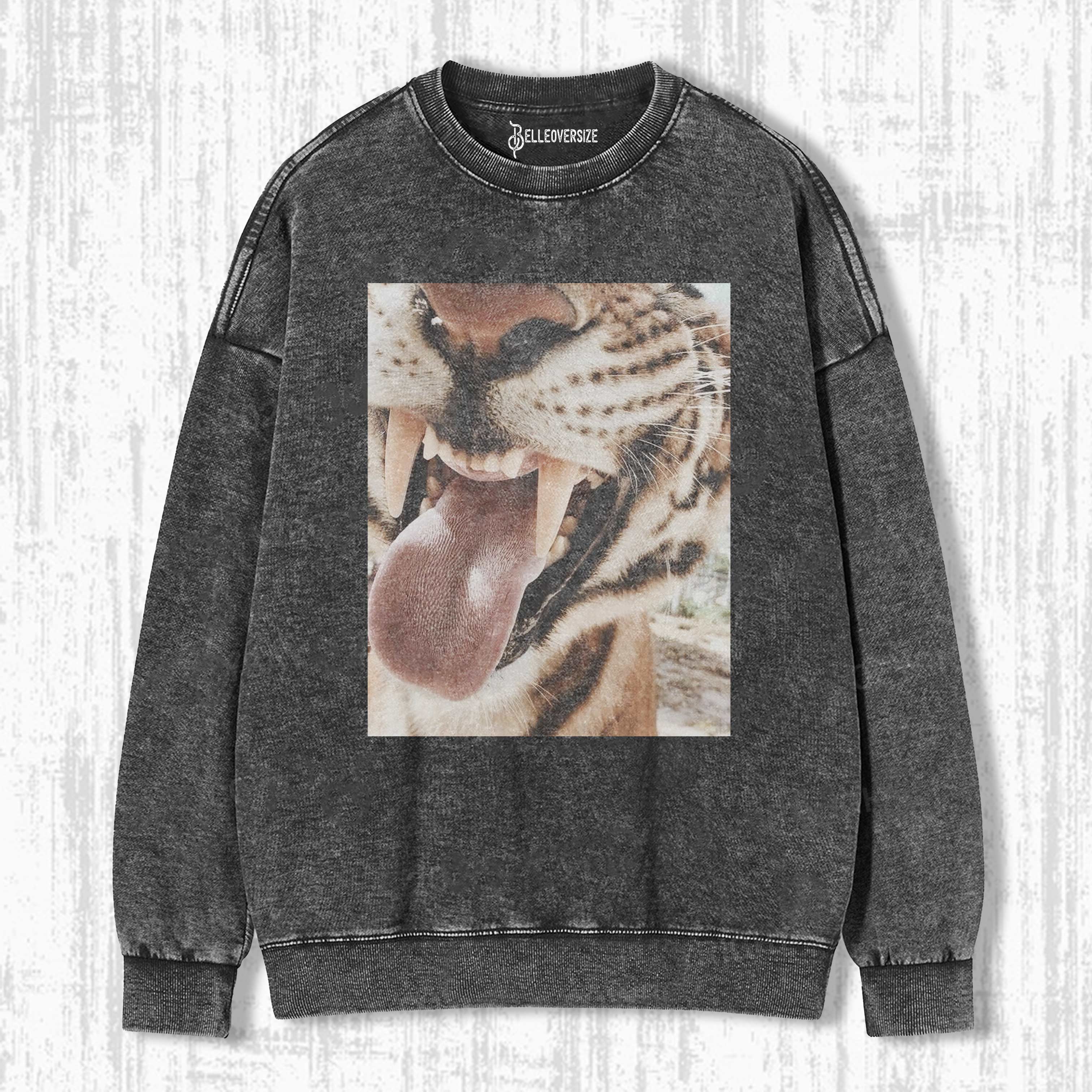 WACKY TIGER SWEATSHIRT
