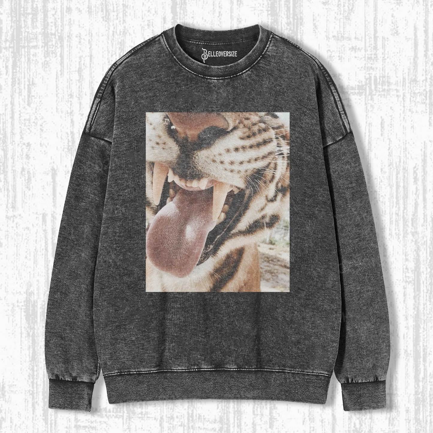 WACKY TIGER SWEATSHIRT