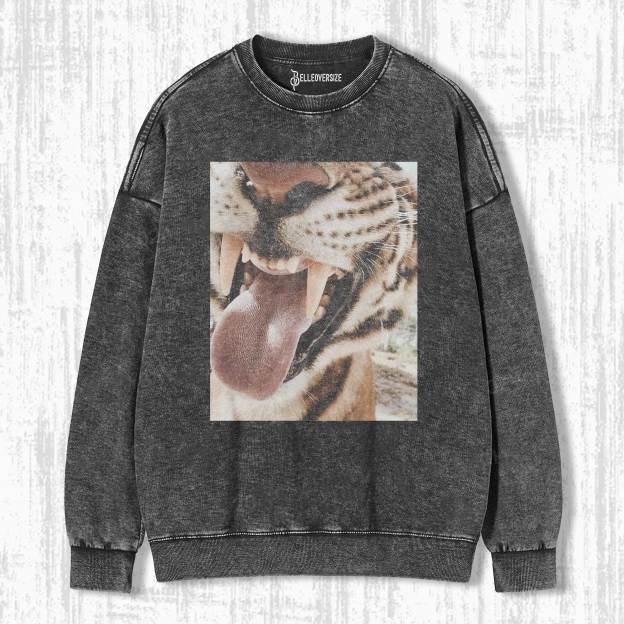 WACKY TIGER SWEATSHIRT