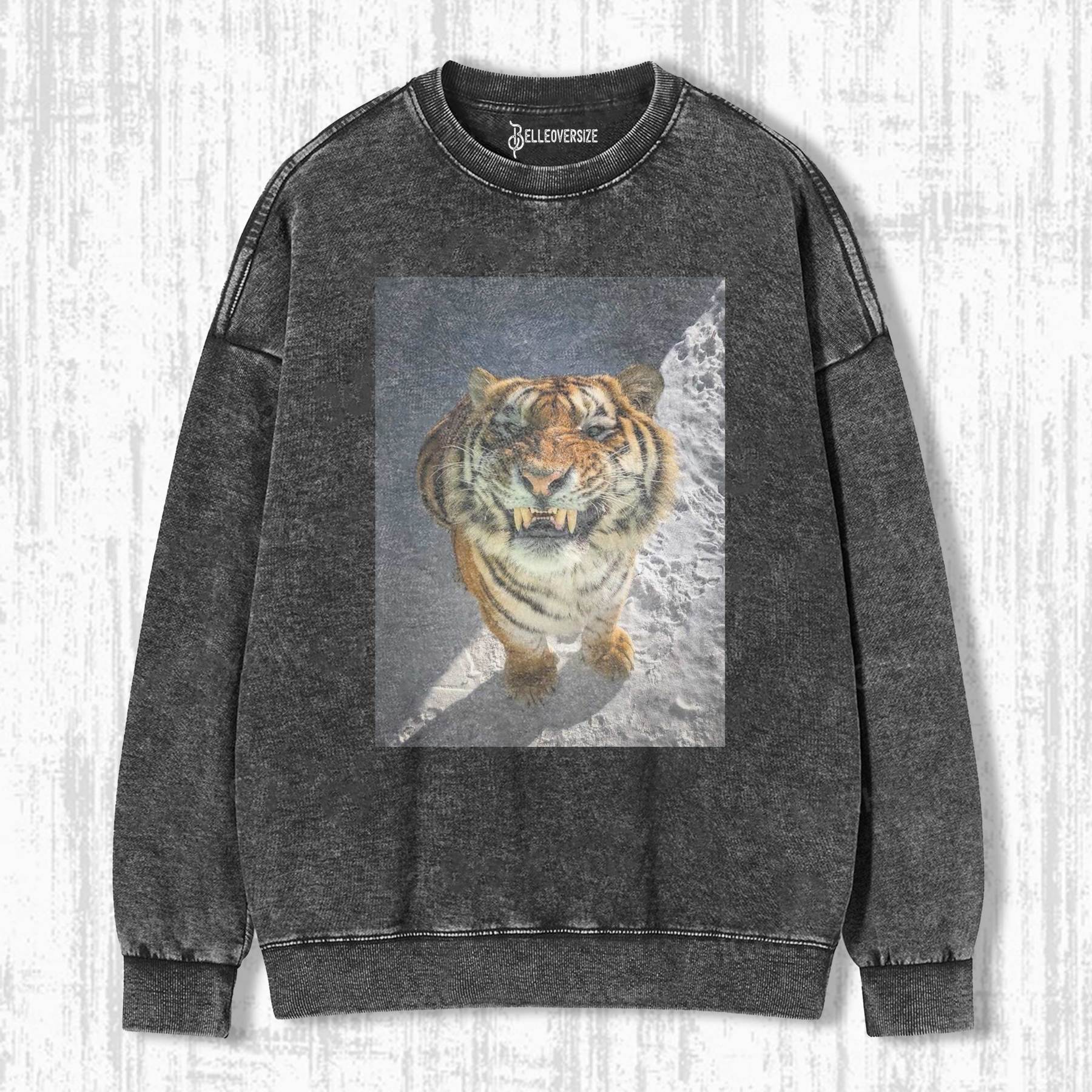 WACKY TIGER SWEATSHIRT
