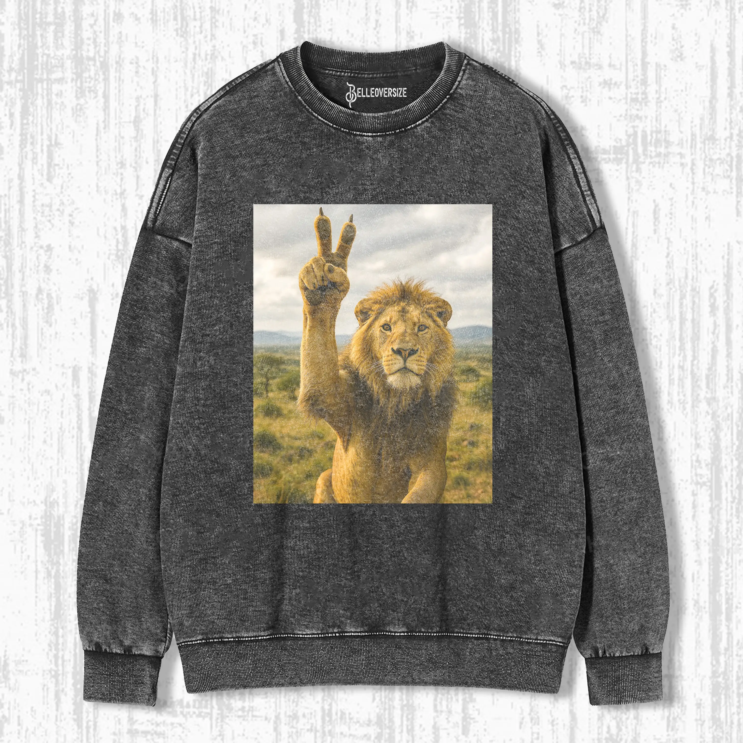 WACKY TIGER SWEATSHIRTS 