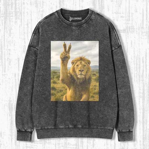 WACKY TIGER SWEATSHIRTS 