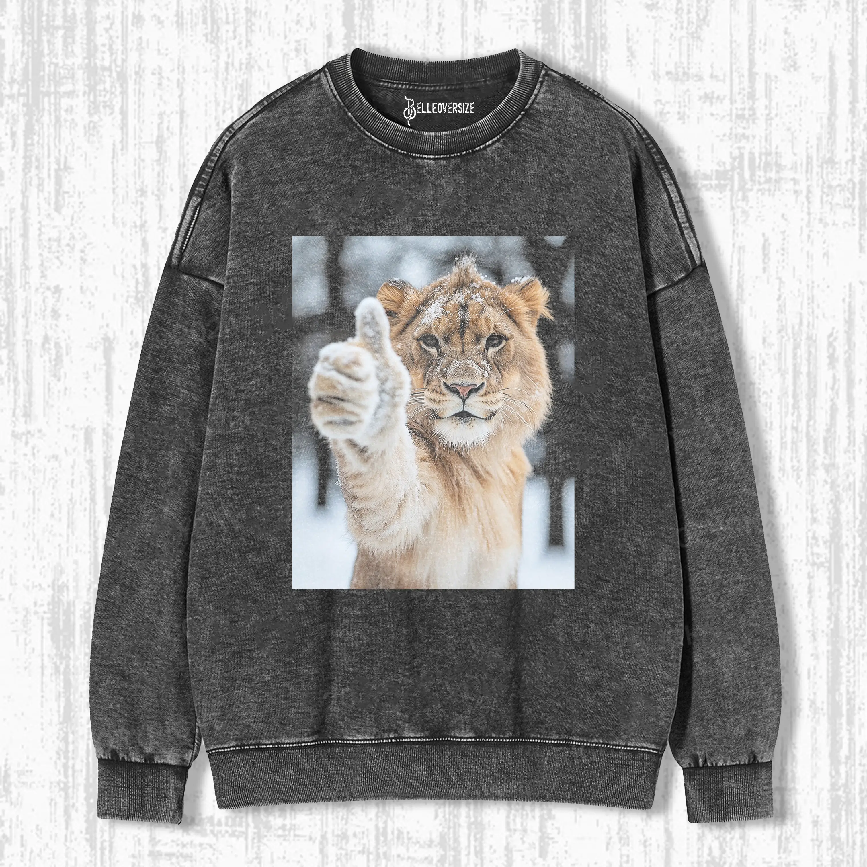 WACKY TIGER SWEATSHIRTS 