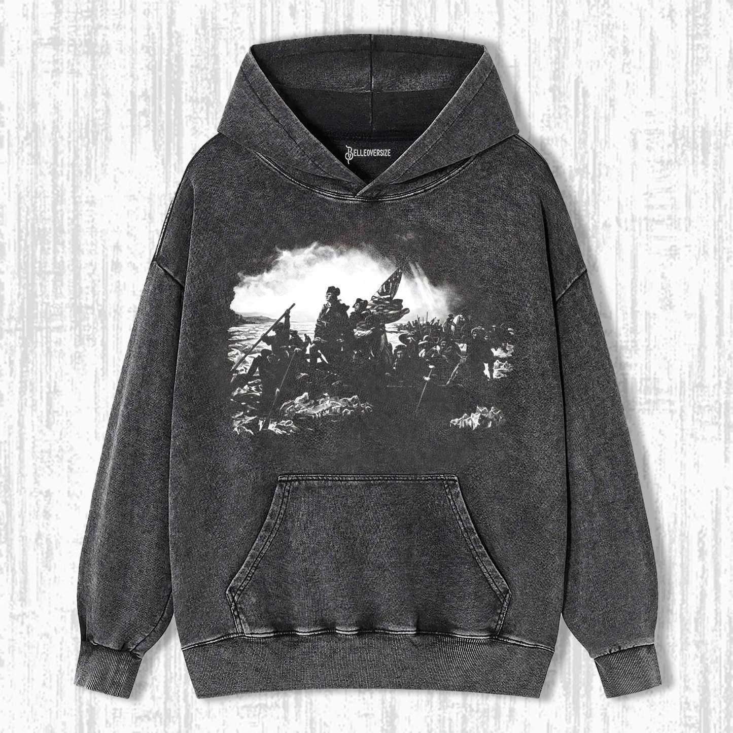 WASHINGTON CROSSING DELAWARE HOODIE