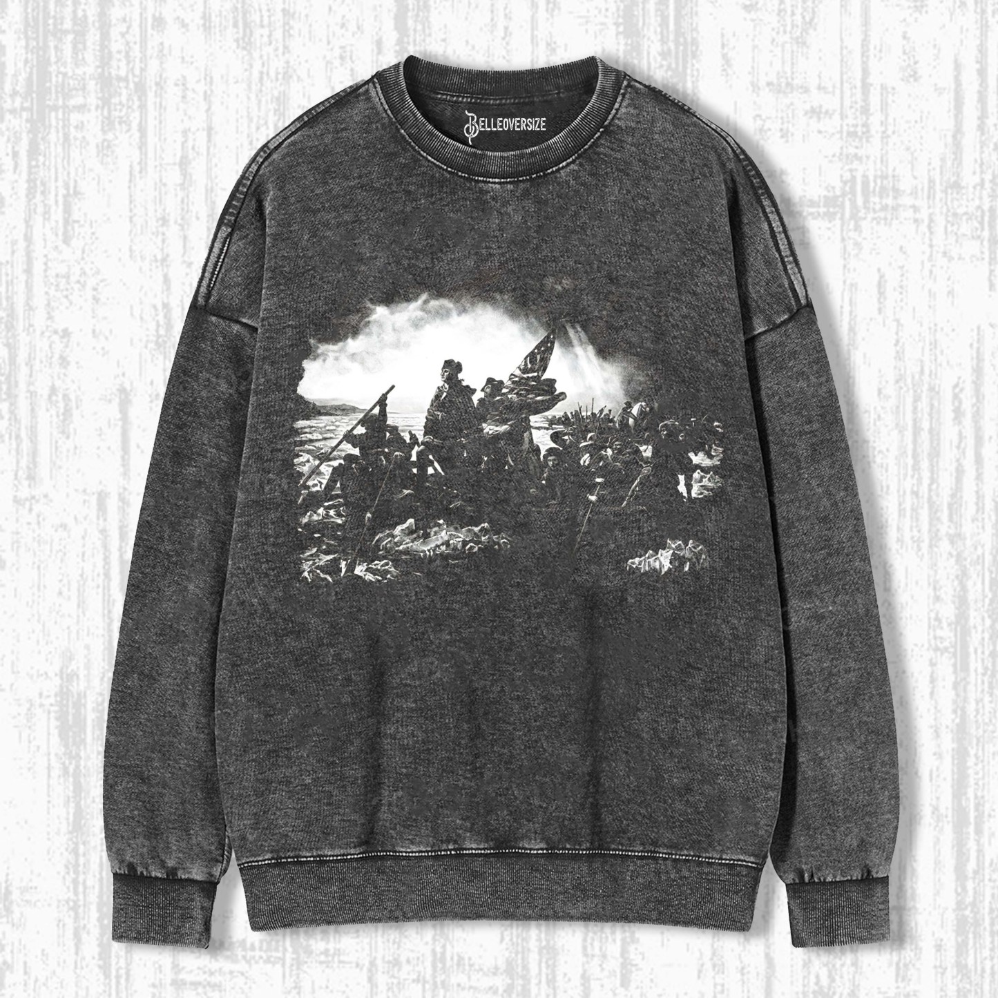 WASHINGTON CROSSING DELAWARE SWEATSHIRTS