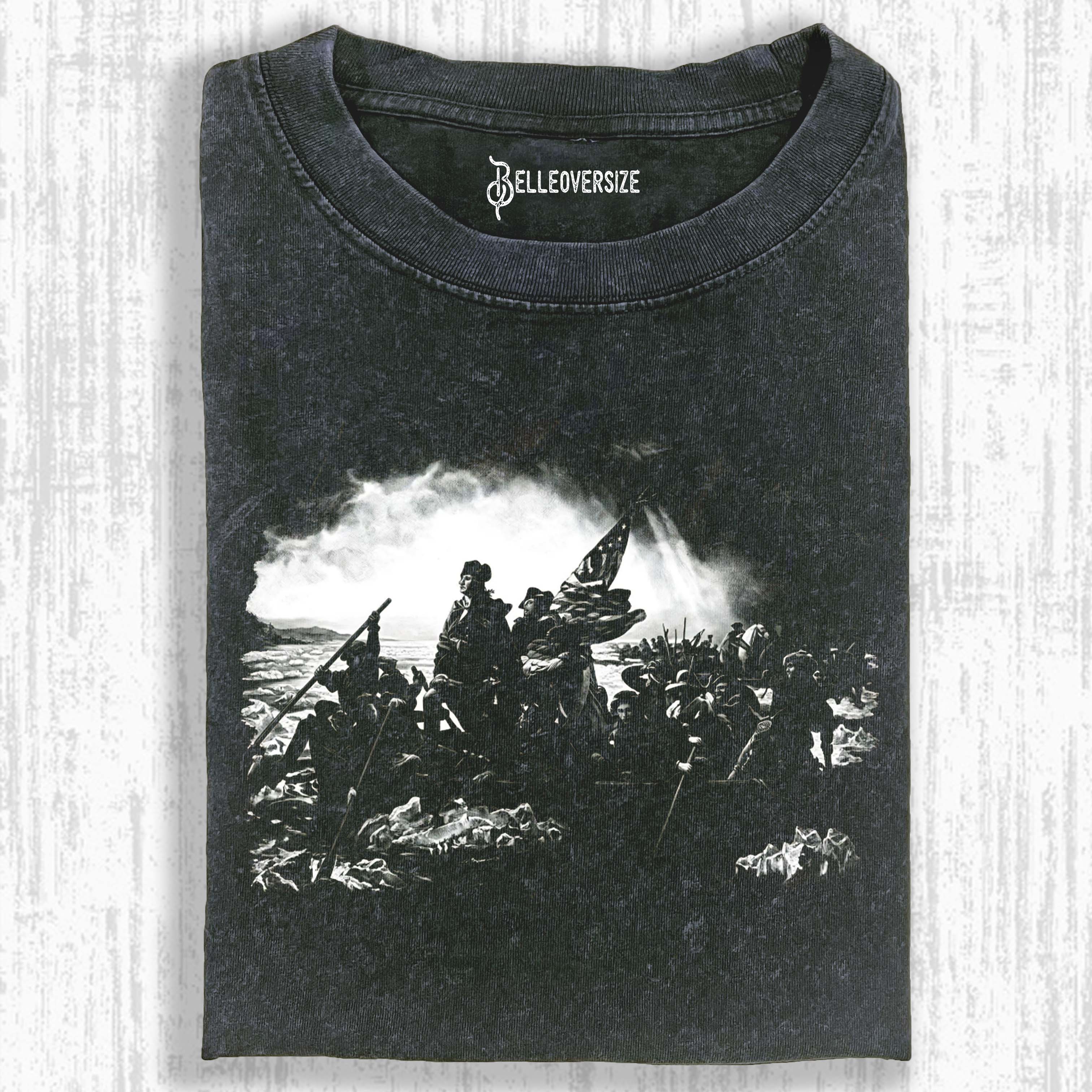 WASHINGTON CROSSING DELAWARE T-SHIRT