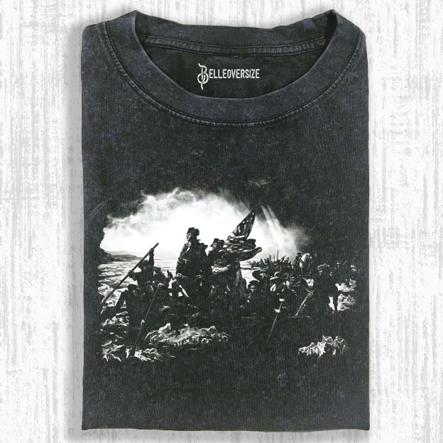 WASHINGTON CROSSING DELAWARE T-SHIRT