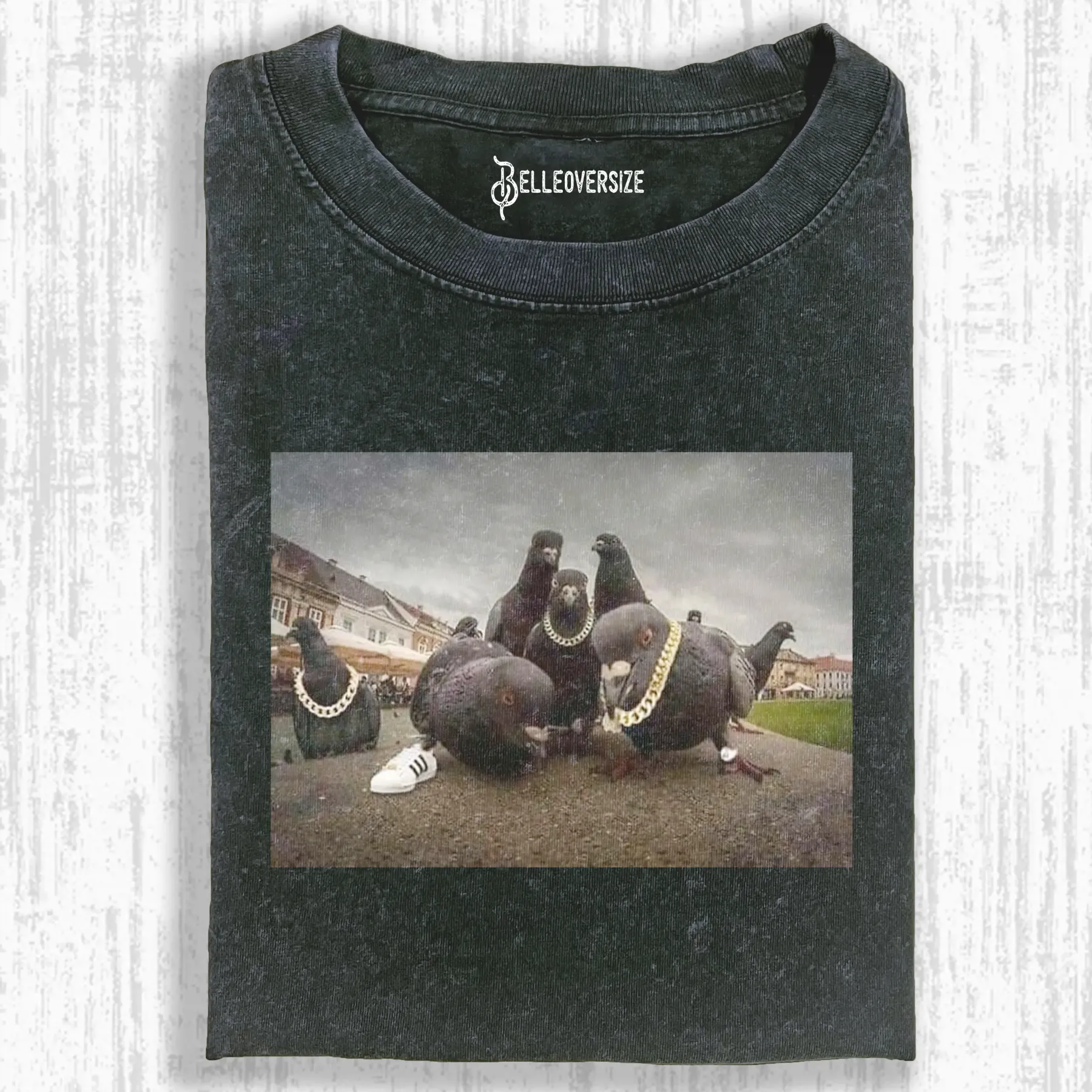 WEALTHY BIRDS T-SHIRT