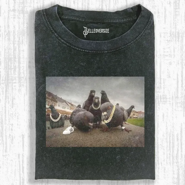 WEALTHY BIRDS T-SHIRT 
