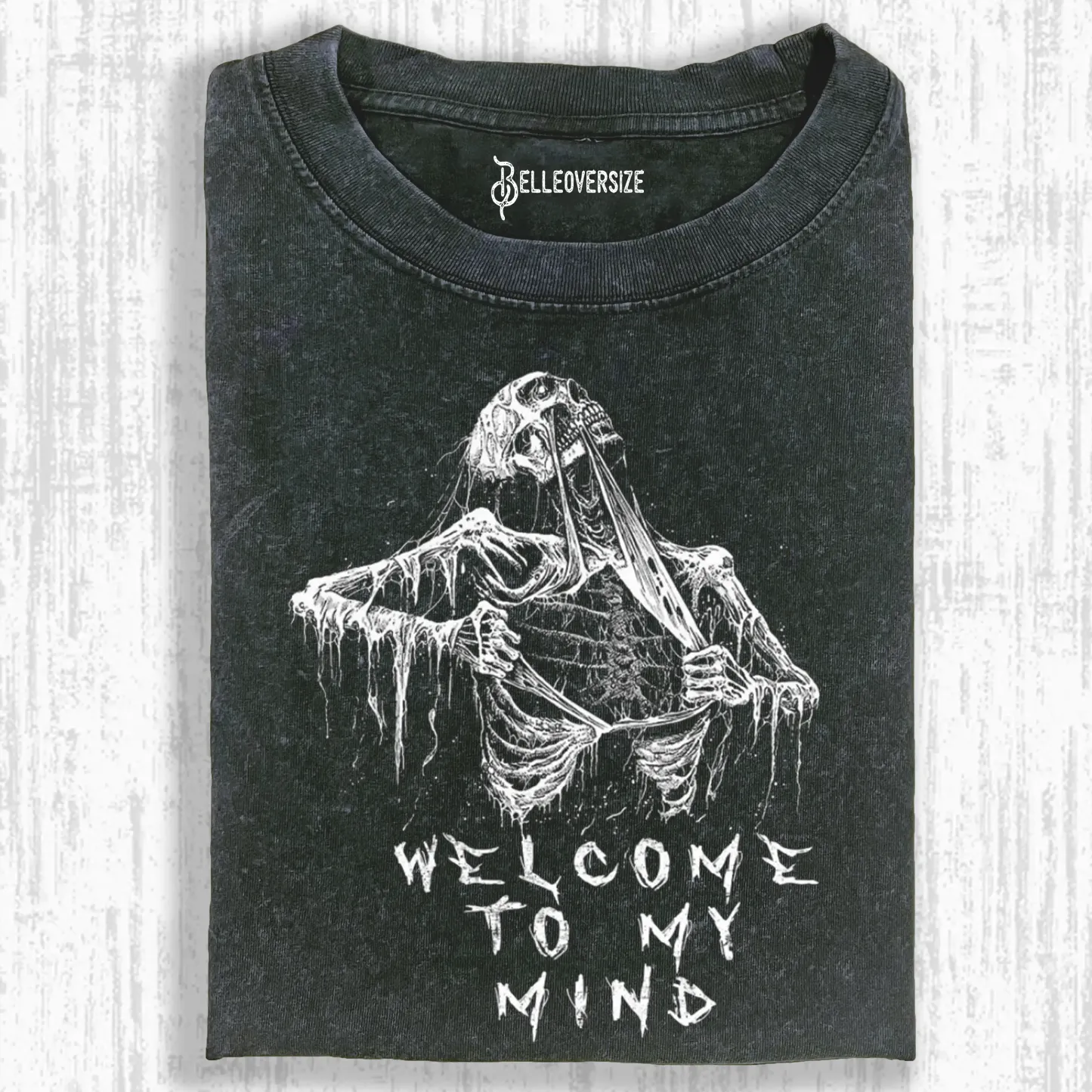 WELCOME TO MY MIND T-SHIRT