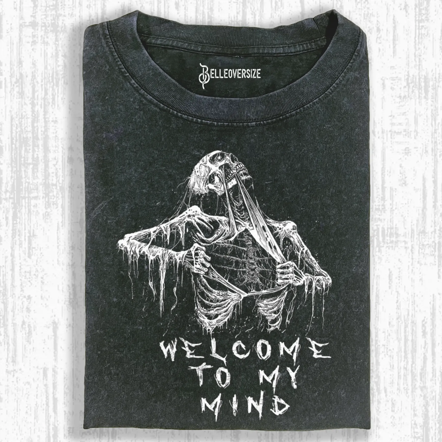 WELCOME TO MY MIND T-SHIRT