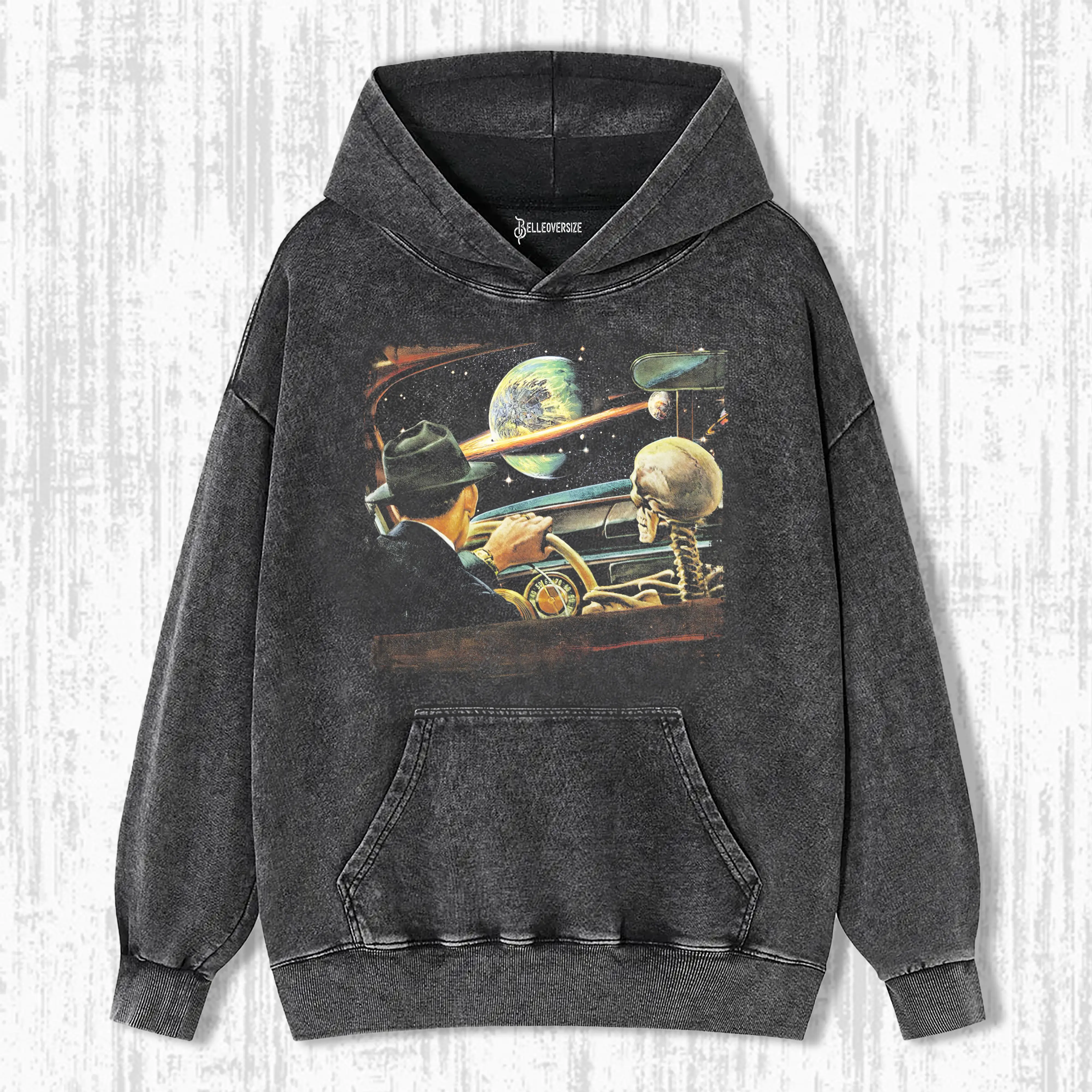 WELTRAUMFAHRT HOODIE 