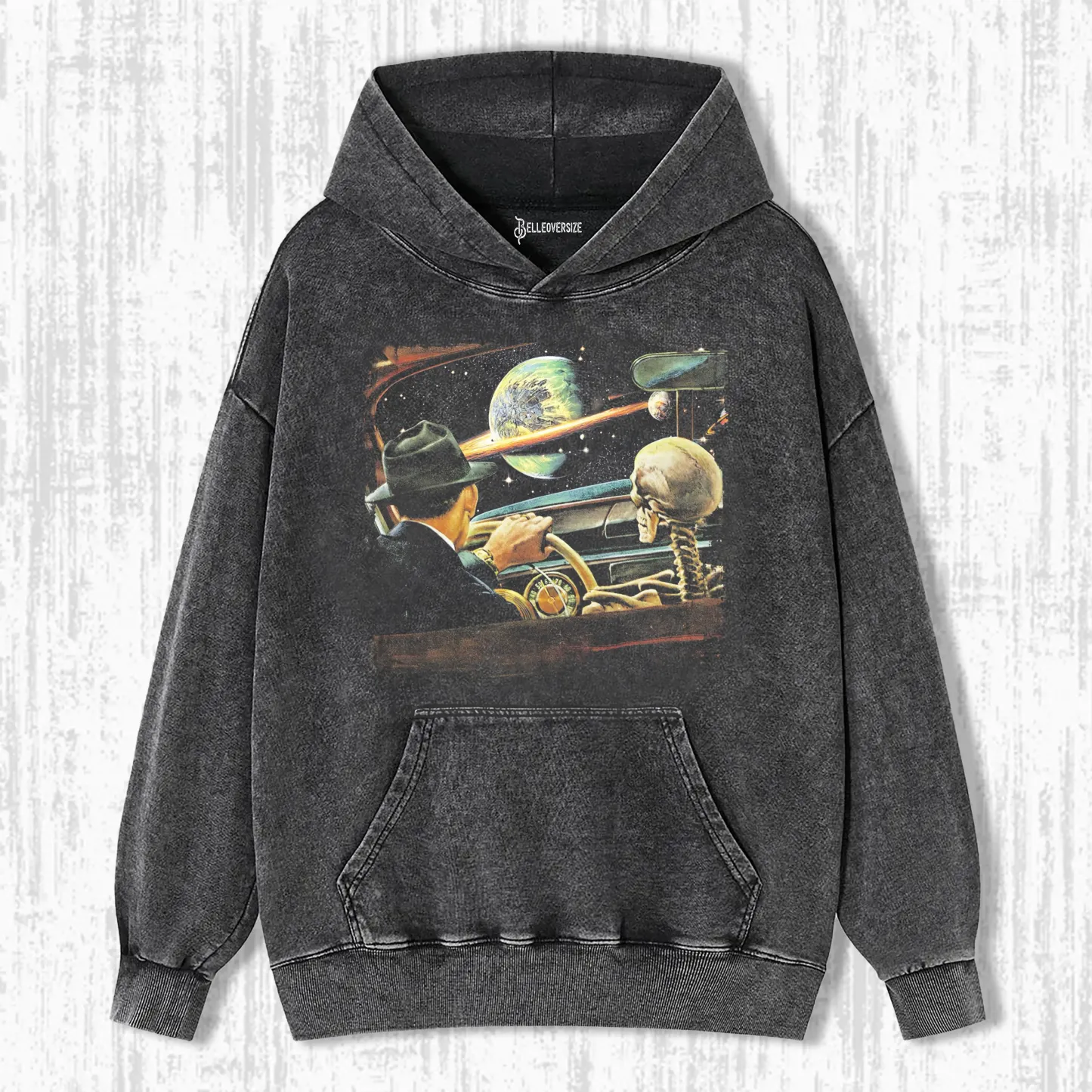 WELTRAUMFAHRT HOODIE