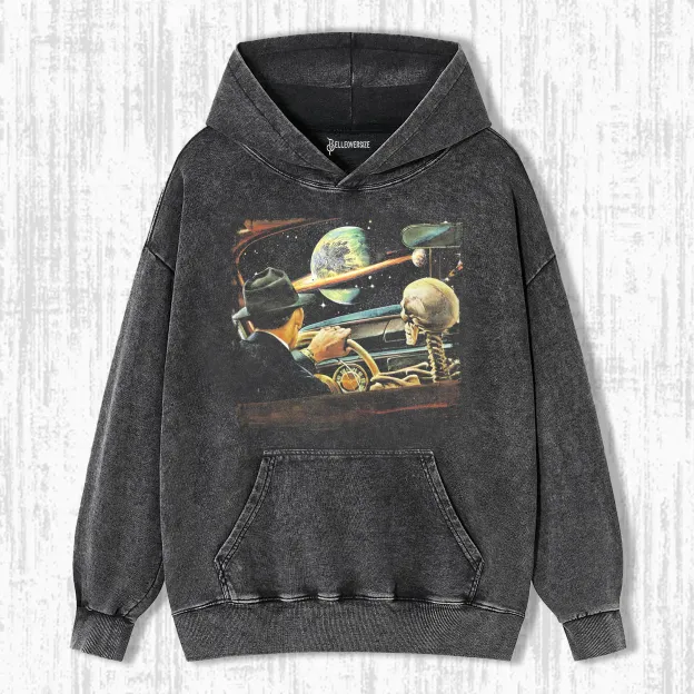 WELTRAUMFAHRT HOODIE 
