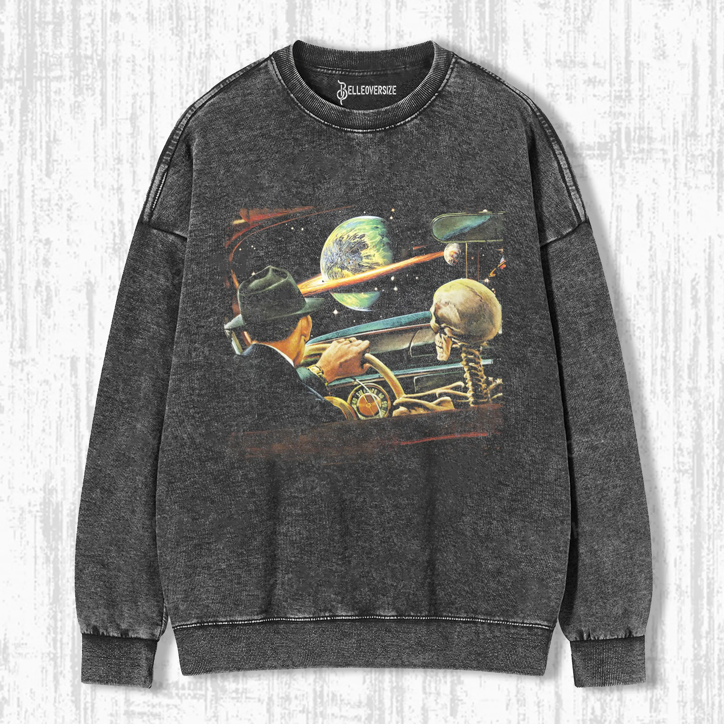 WELTRAUMFAHRT SWEATSHIRTS