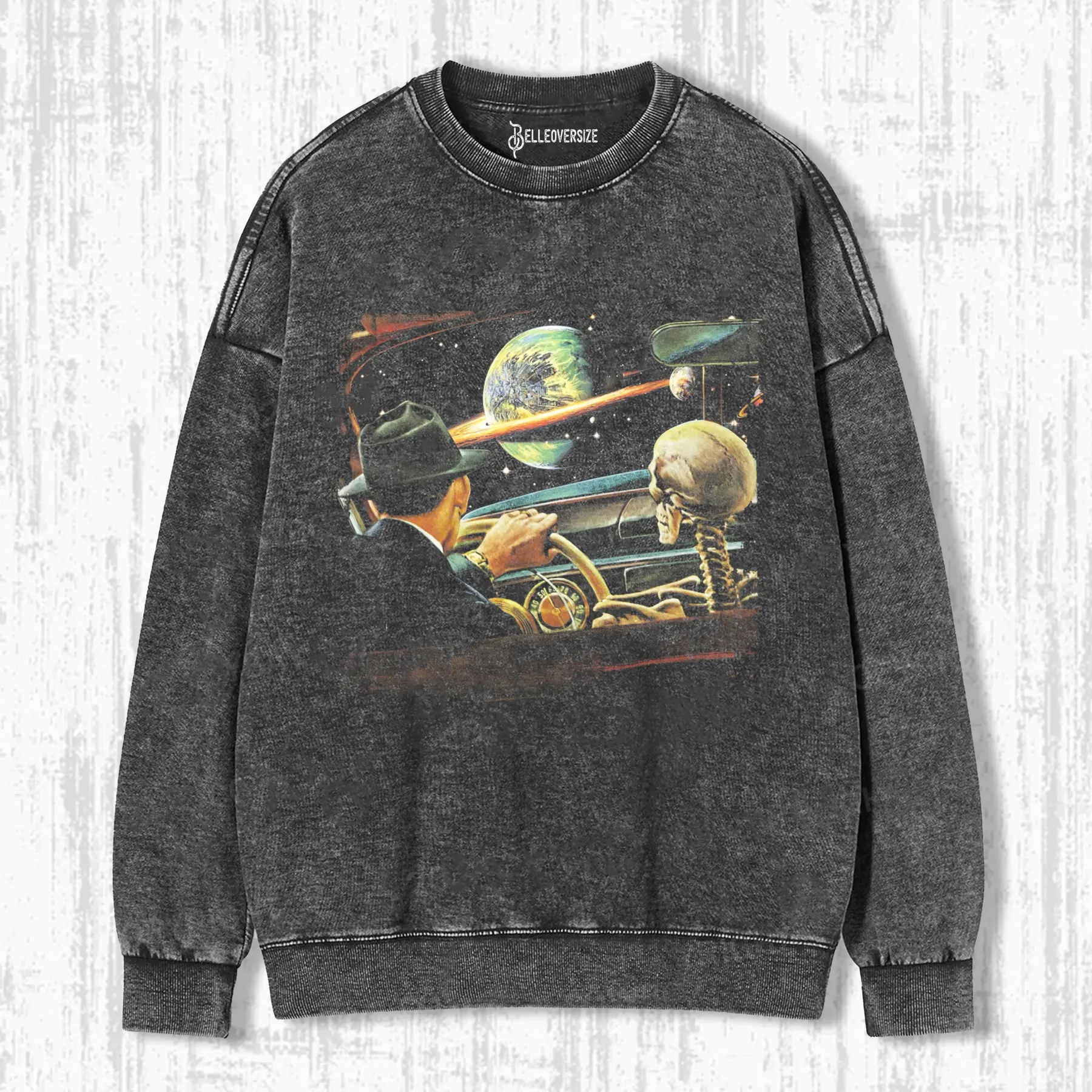 WELTRAUMFAHRT SWEATSHIRTS