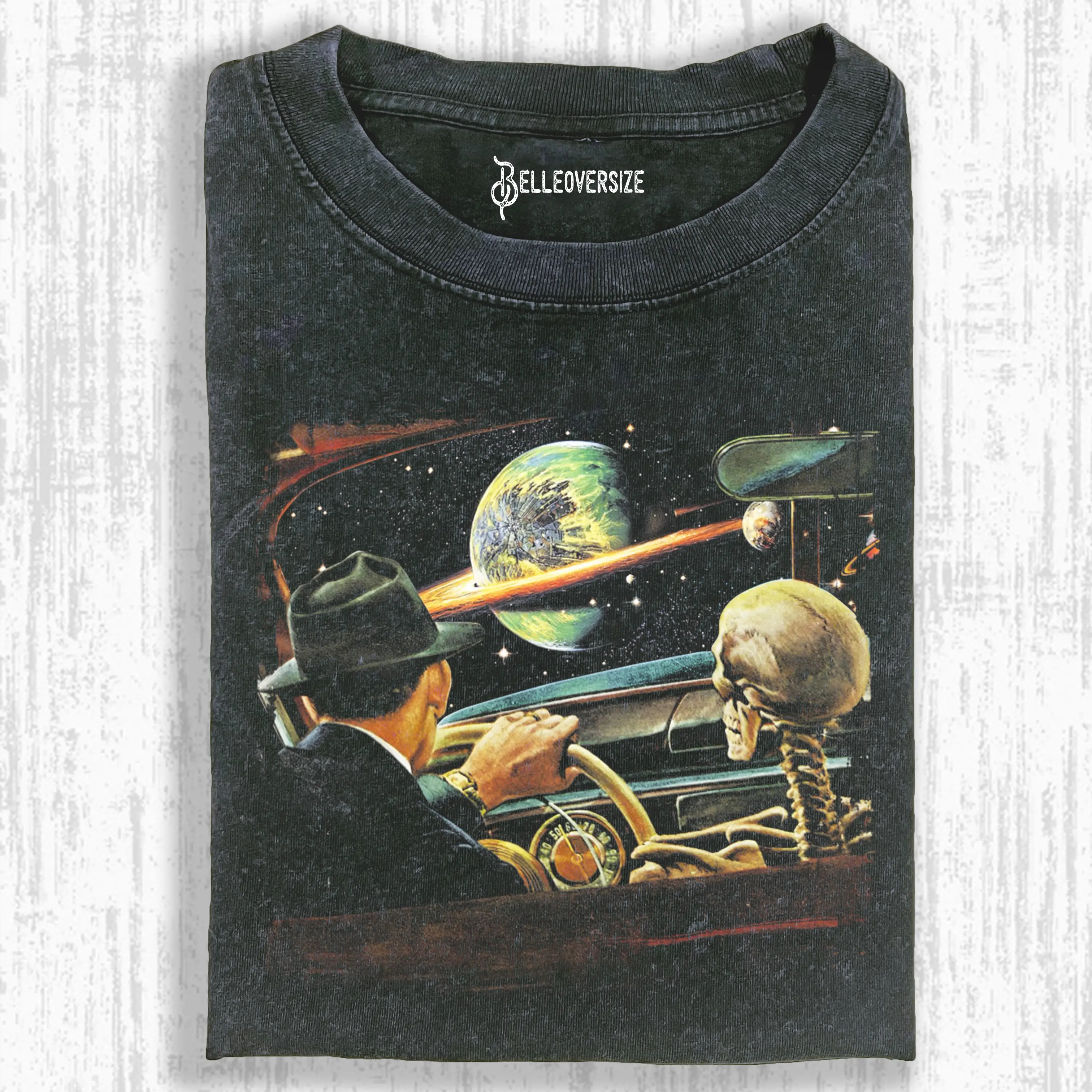 WELTRAUMFAHRT T-SHIRT 