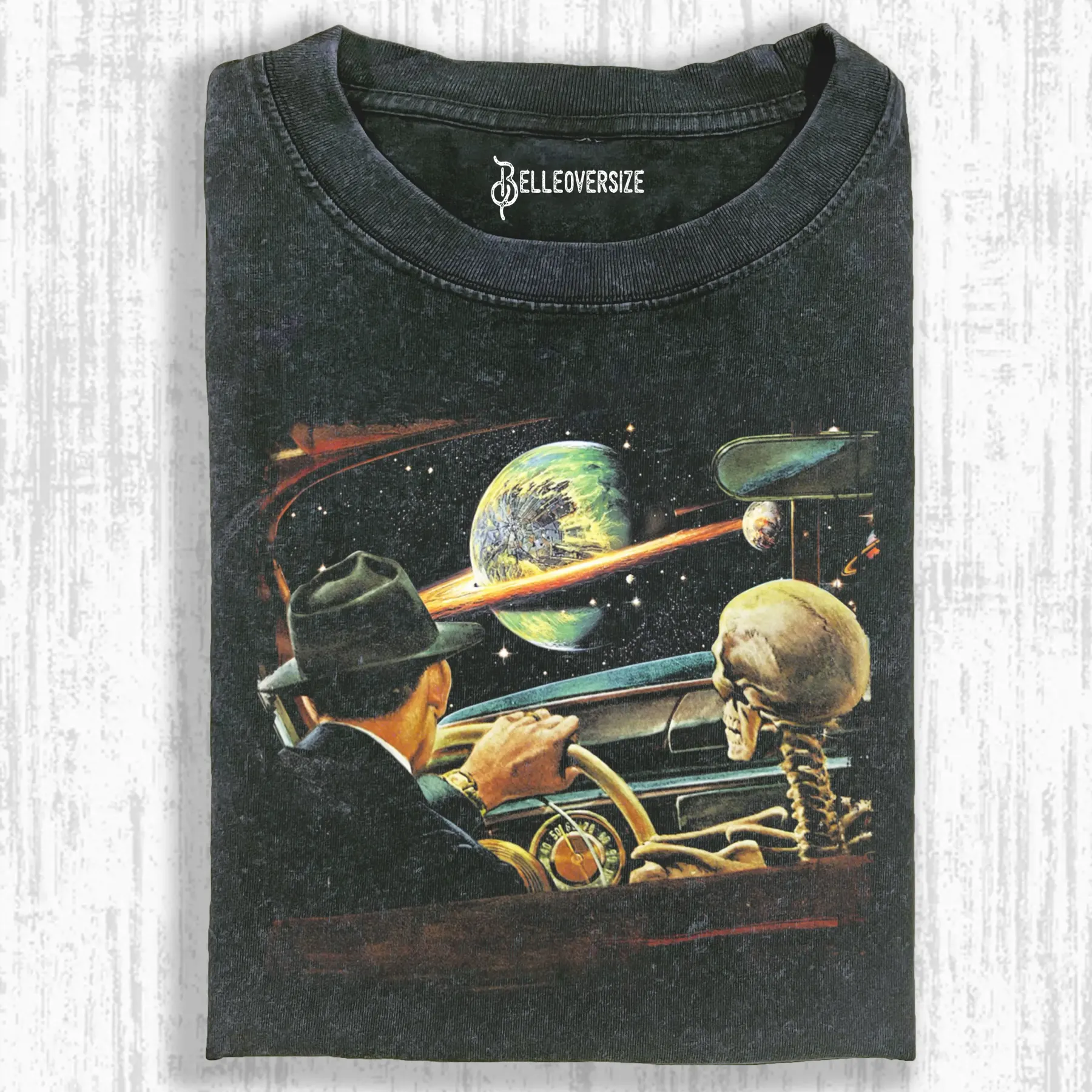 WELTRAUMFAHRT T-SHIRT