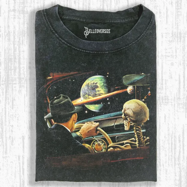 WELTRAUMFAHRT T-SHIRT 