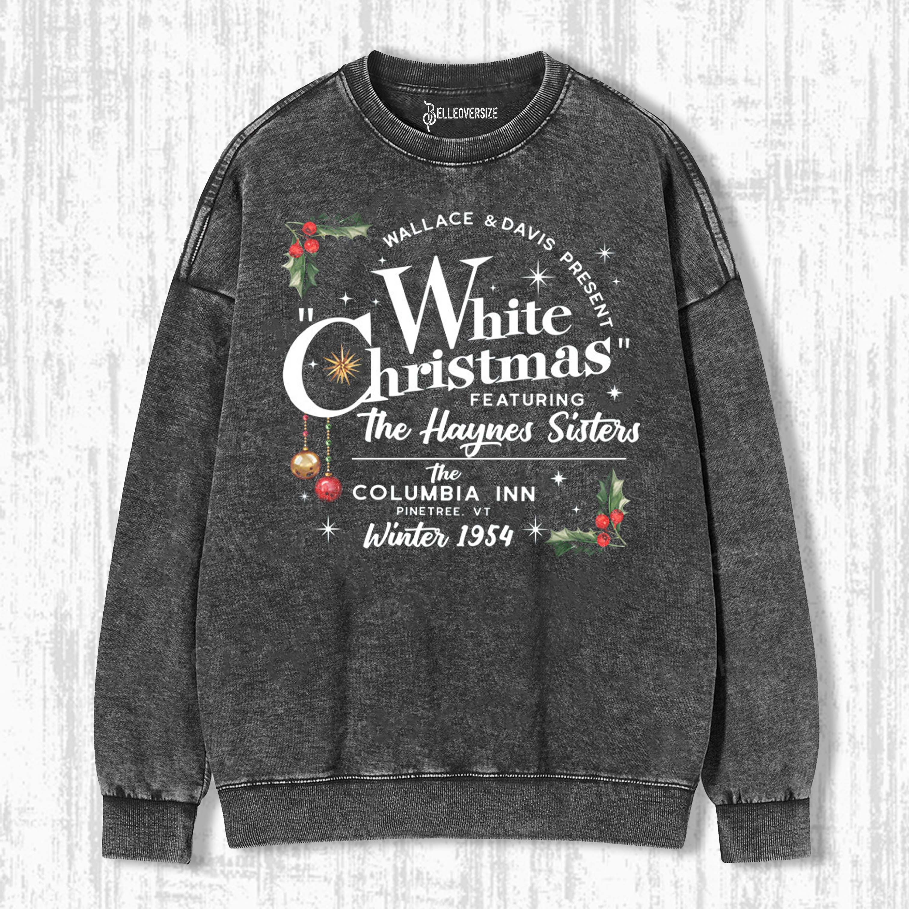 WHITE CHRISTMAS MOVIE SWEATSHIRTS