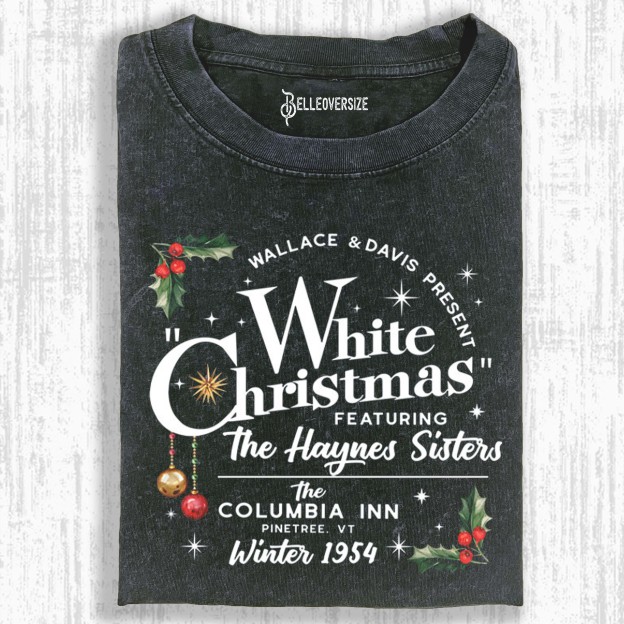 WHITE CHRISTMAS MOVIE T-SHIRT