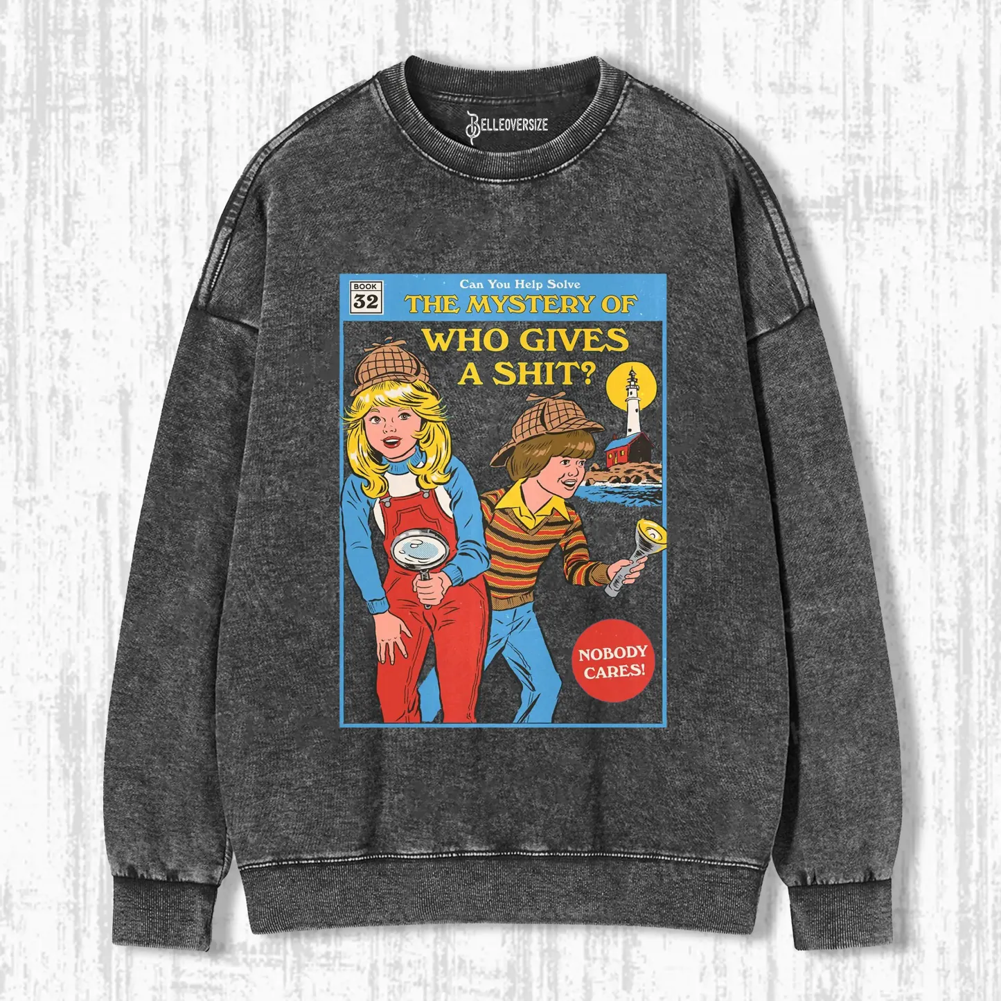 WHO GIVES A SHIT SWEATSHIRTS