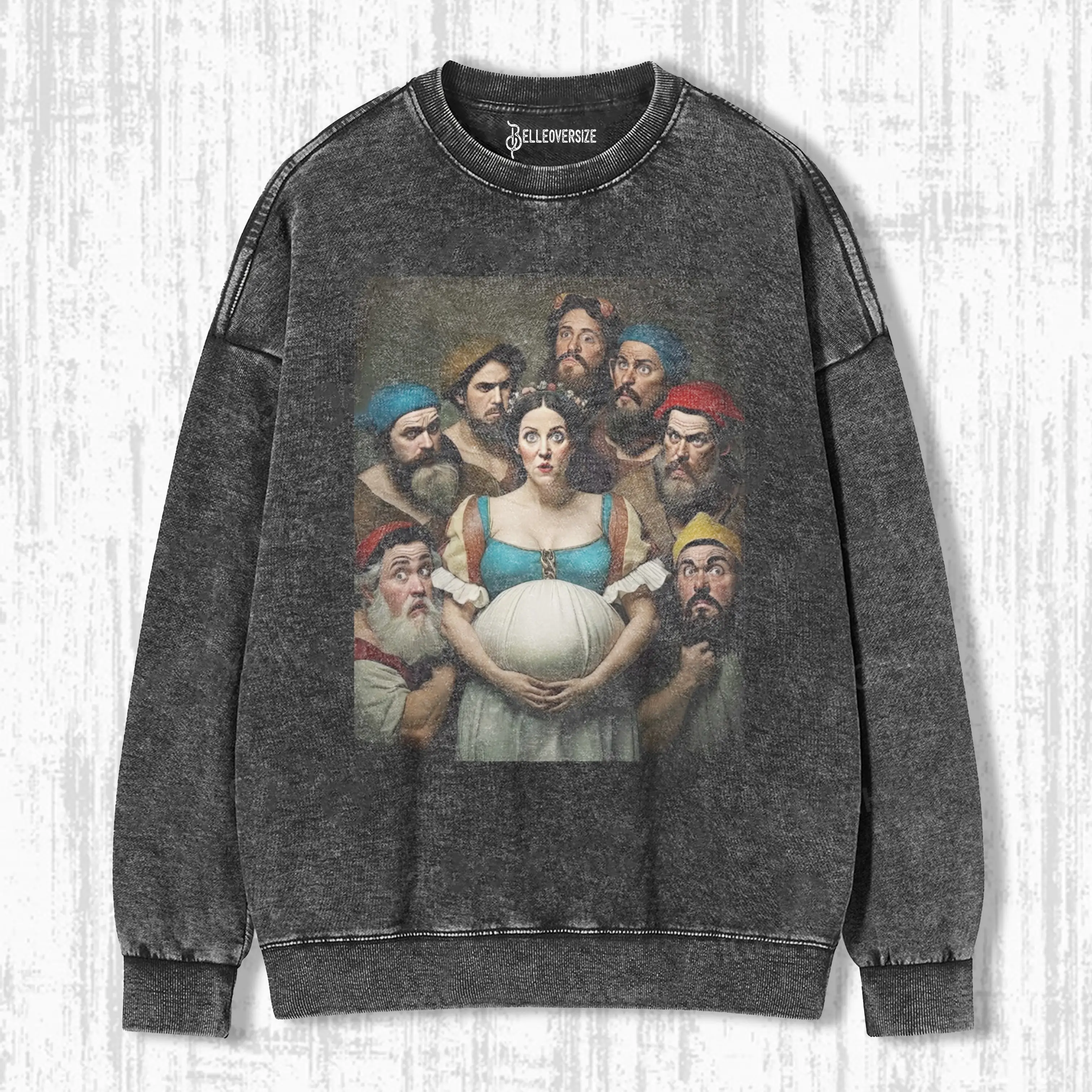 WHO'S THE FATHER SWEATSHIRTS