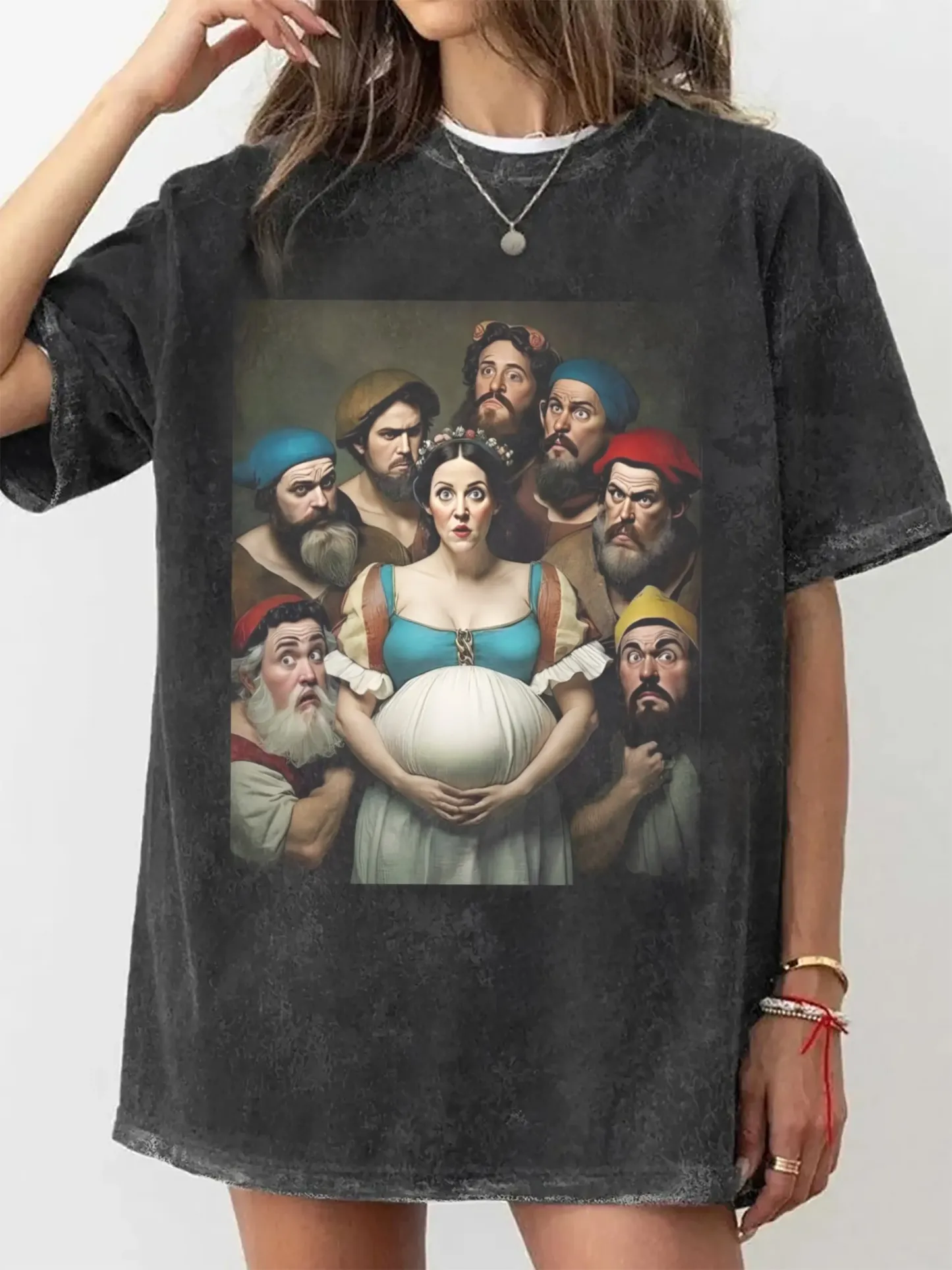 WHO'S THE FATHER T-SHIRT