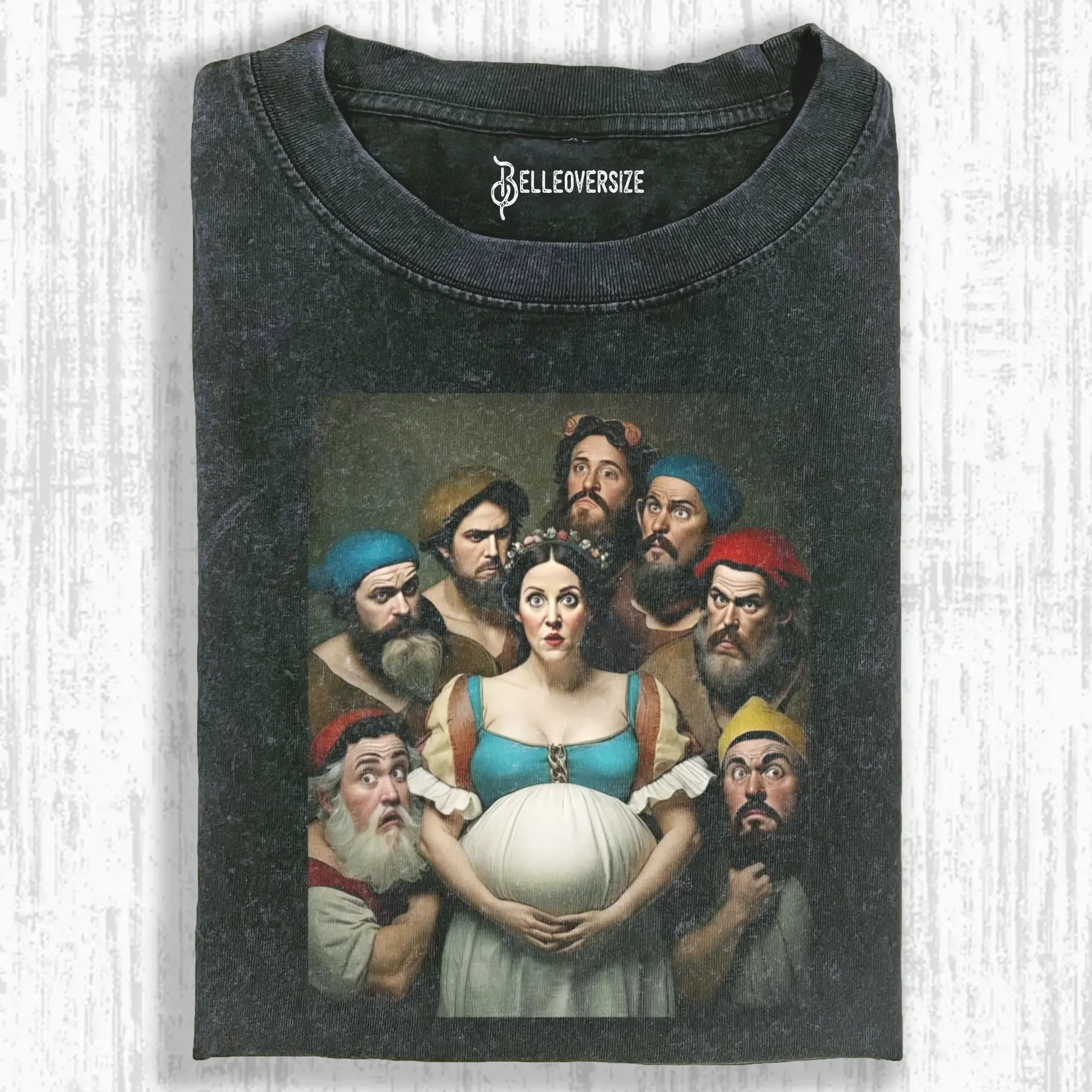 WHO'S THE FATHER T-SHIRT