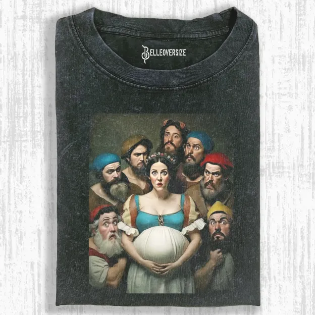 WHO'S THE FATHER T-SHIRT