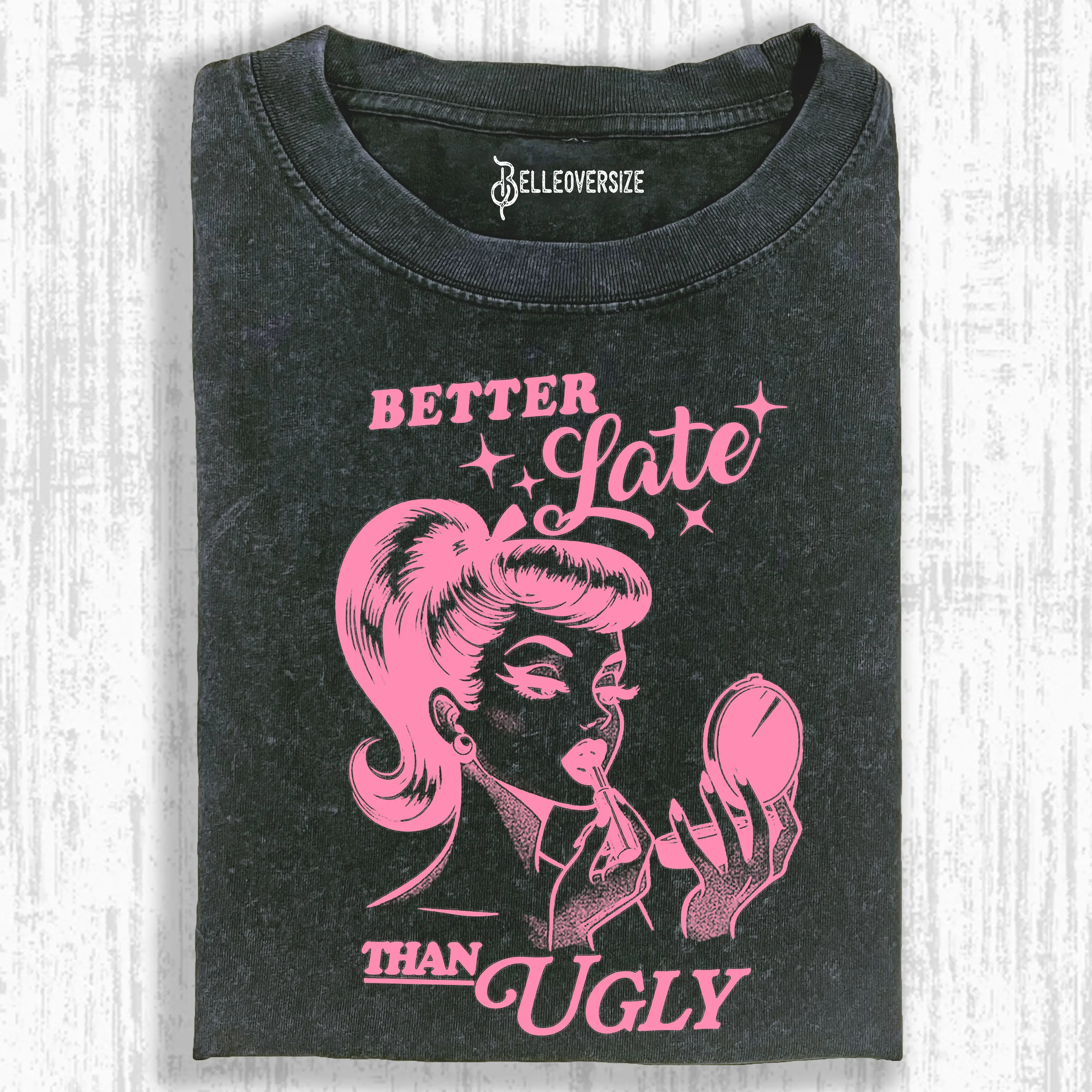 WHY I'M ALWAYS LATE T-SHIRT 