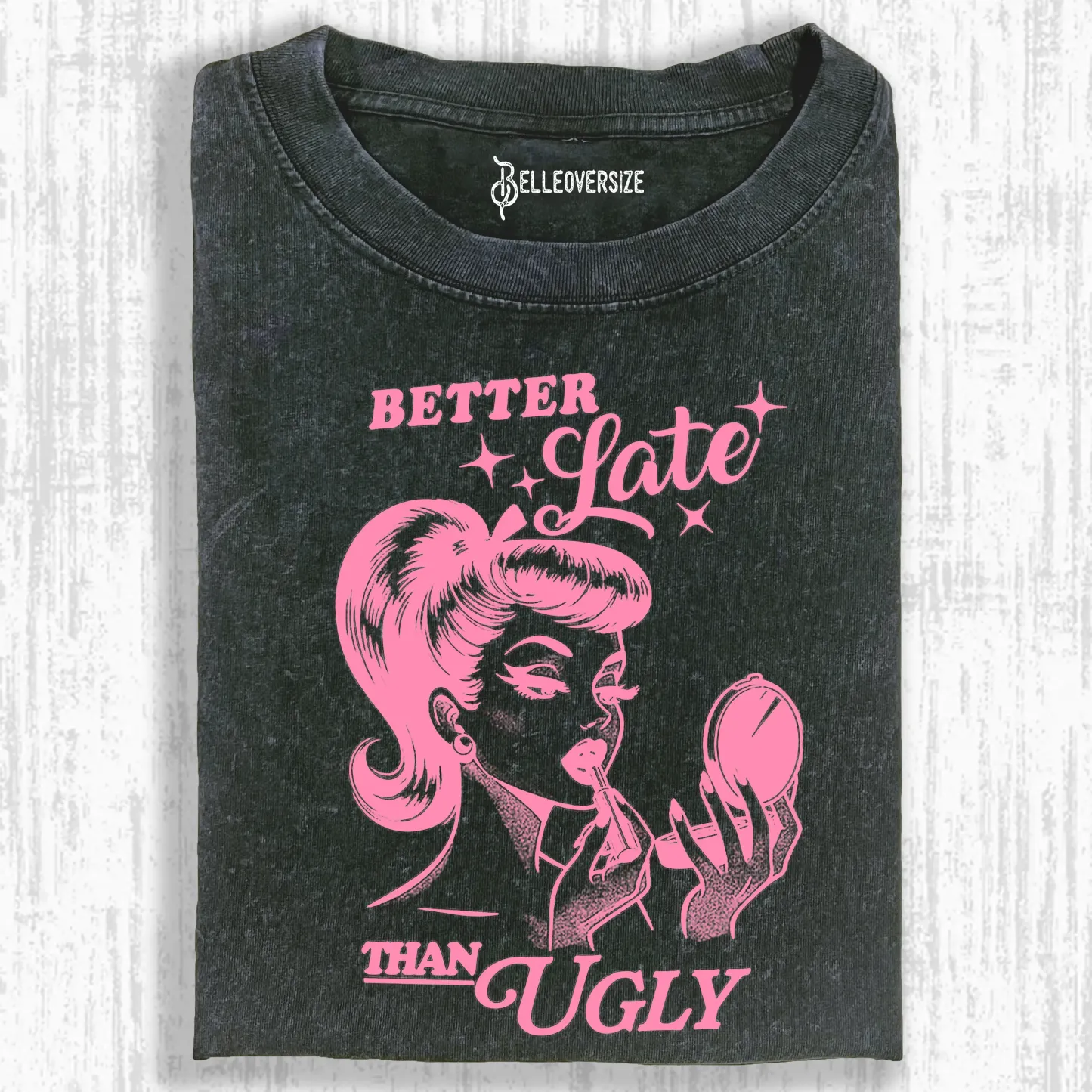 WHY I'M ALWAYS LATE T-SHIRT