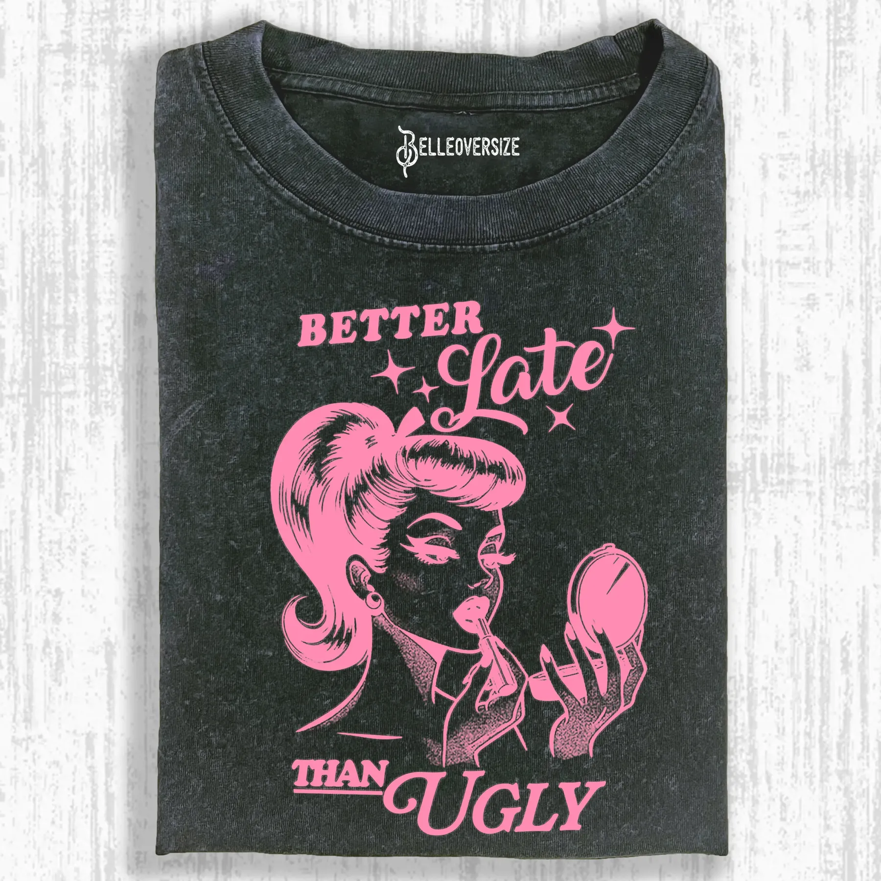 WHY I'M ALWAYS LATE T-SHIRT