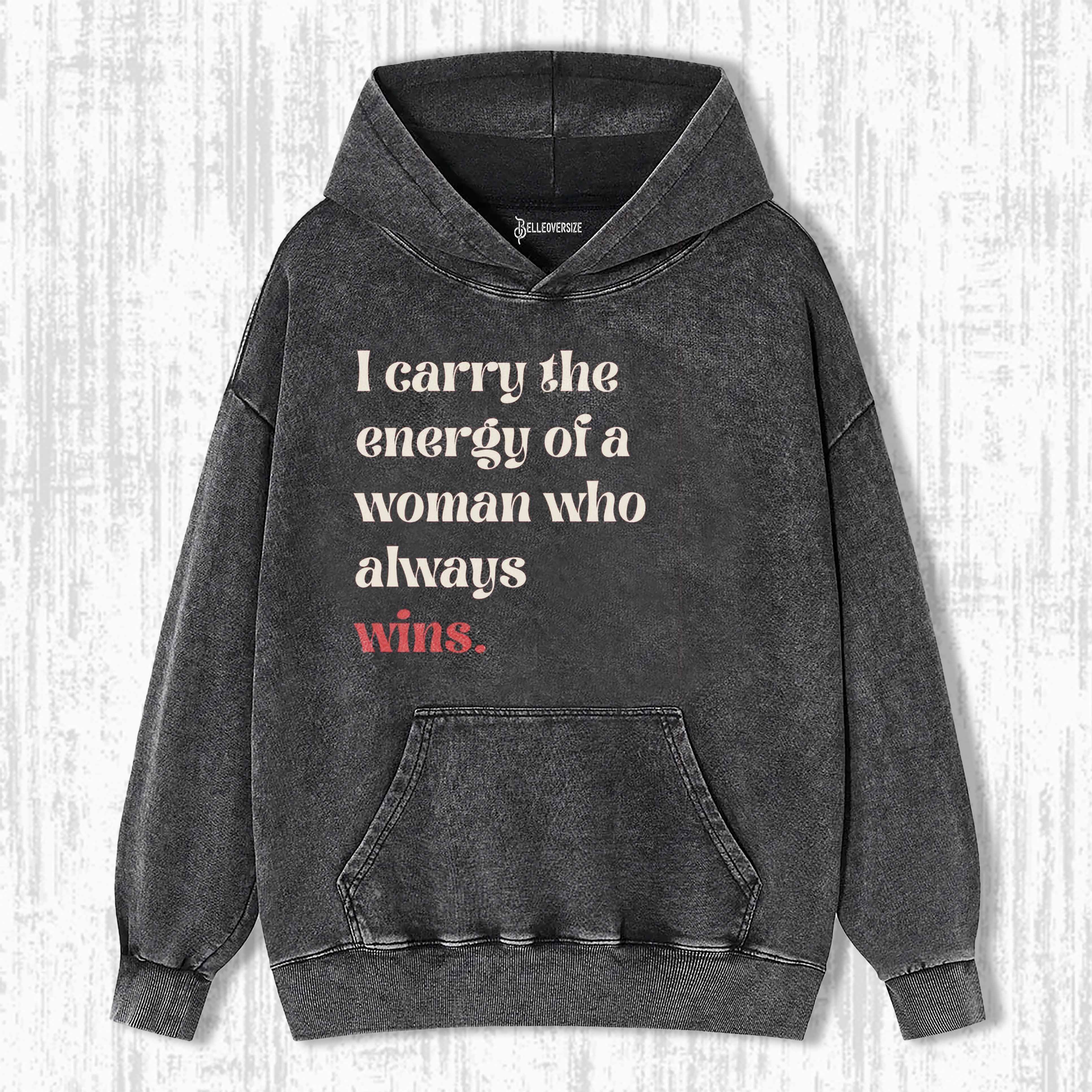 WINNING WOMAN VIBE HOODIE