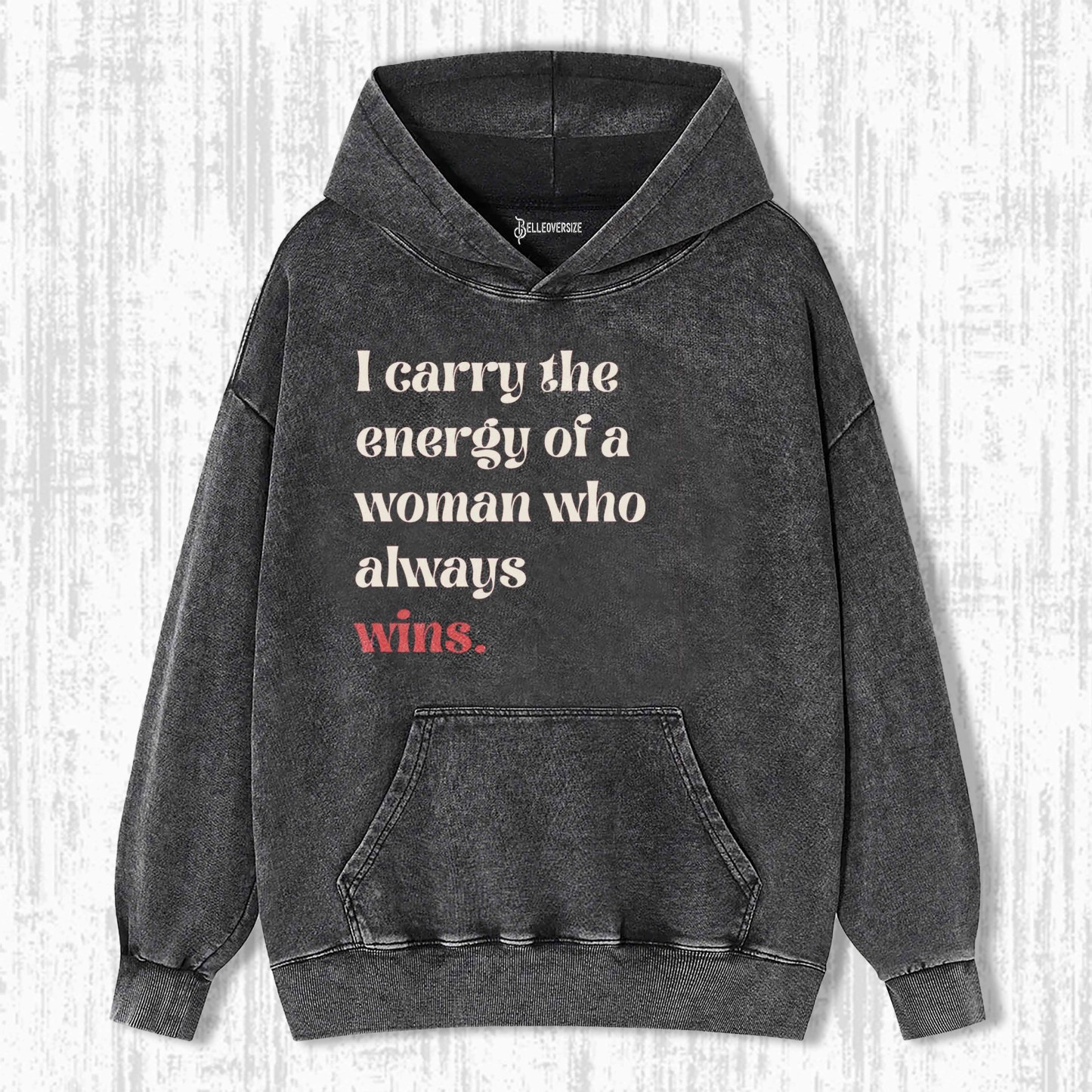 WINNING WOMAN VIBE HOODIE