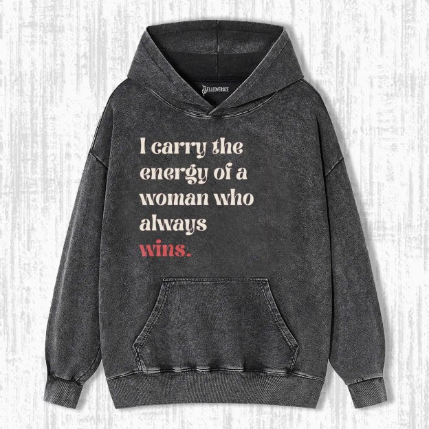 WINNING WOMAN VIBE HOODIE