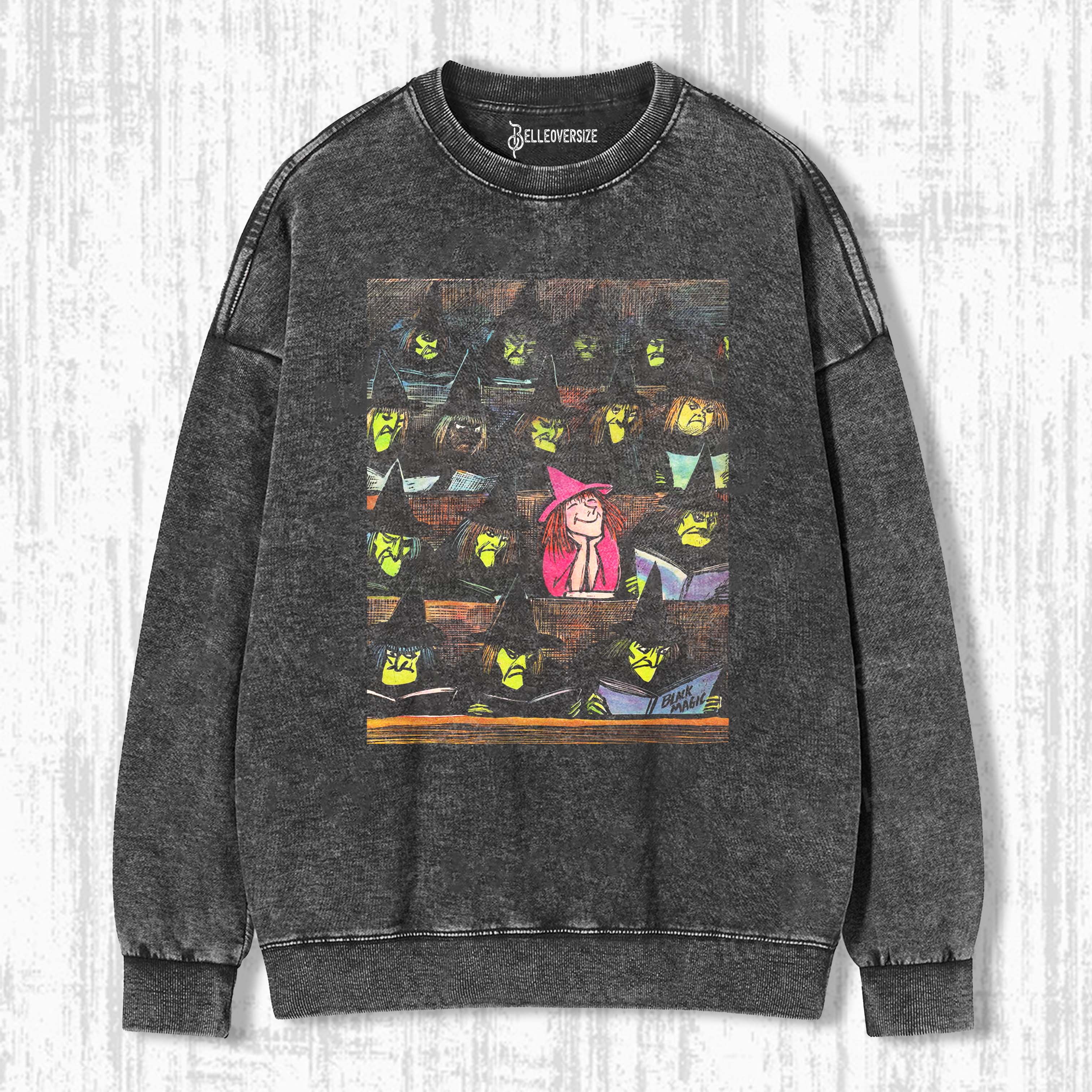 WITCH CLASS SWEATSHIRTS