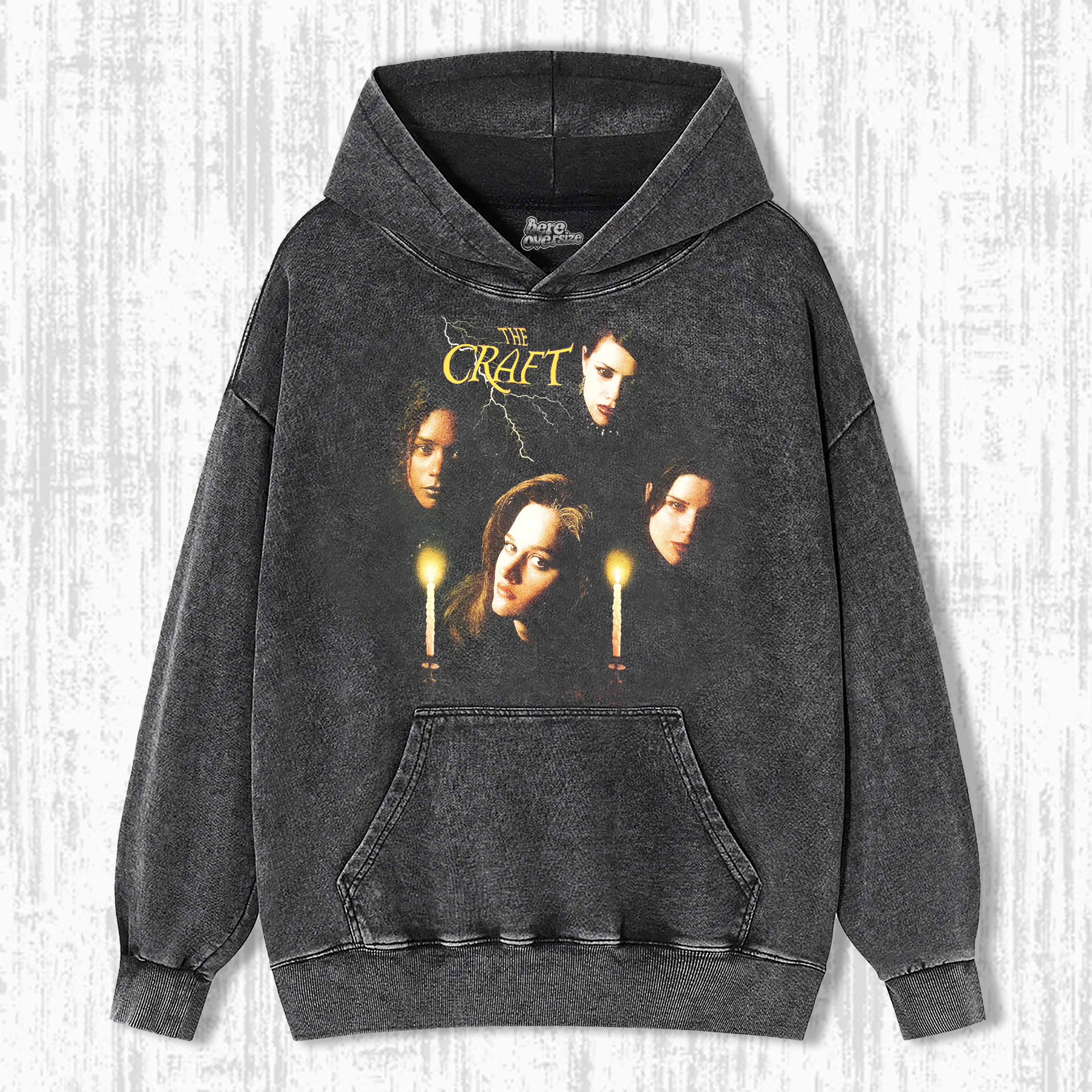 WITCH COVEN CANDLE RITUAL T-SHIRT 