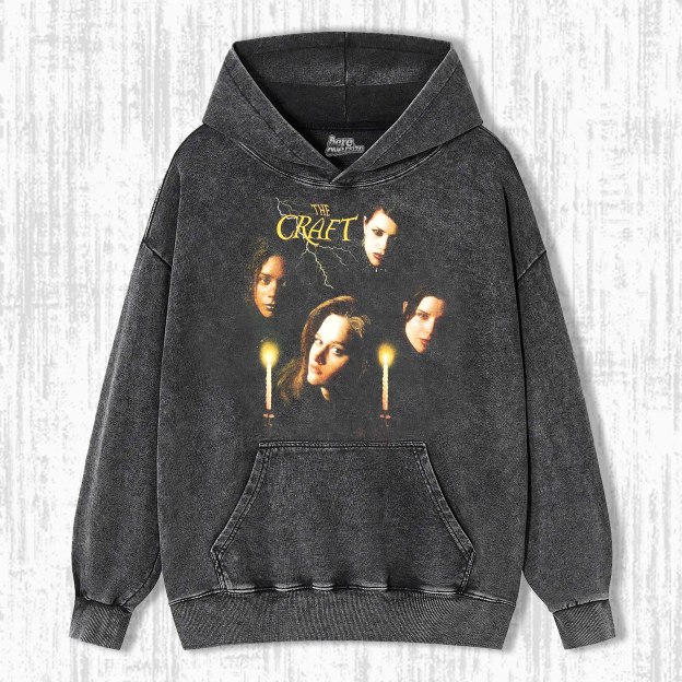 WITCH COVEN CANDLE RITUAL T-SHIRT 