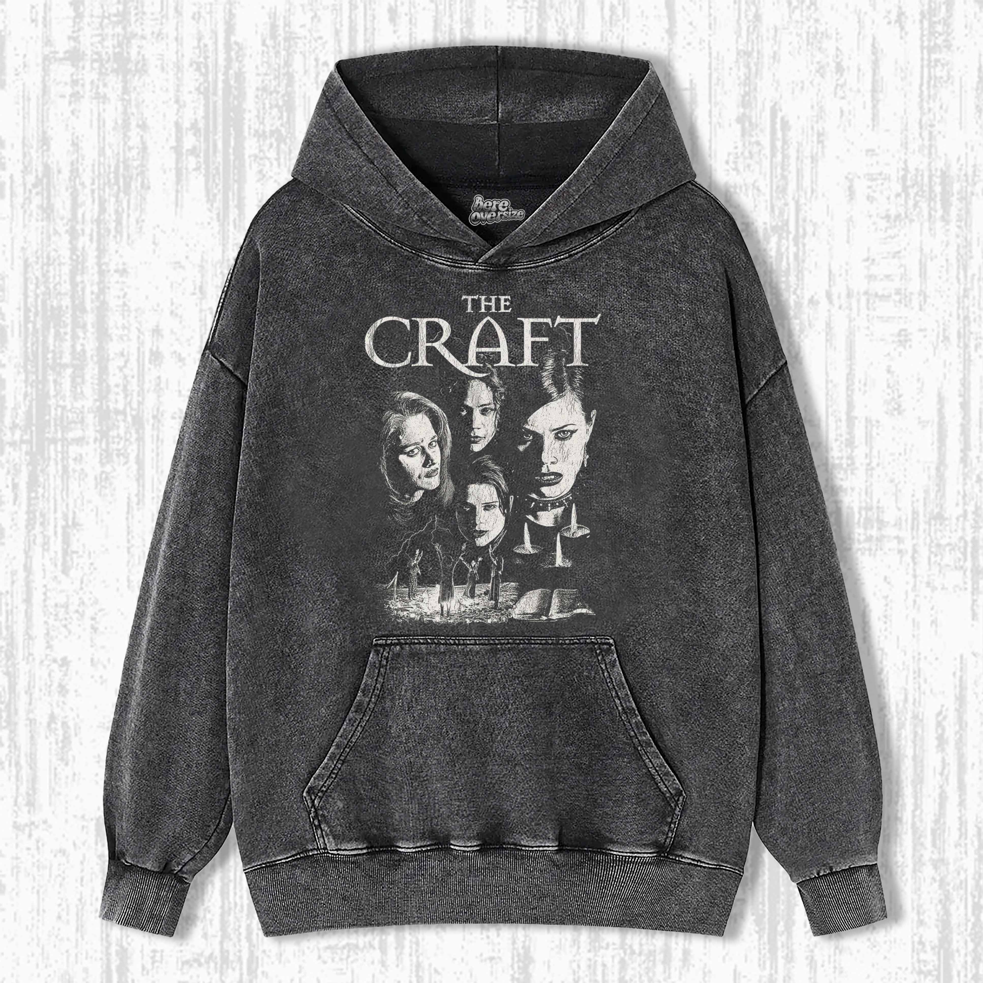 WITCHES CIRCLE RITUAL ART T-SHIRT 