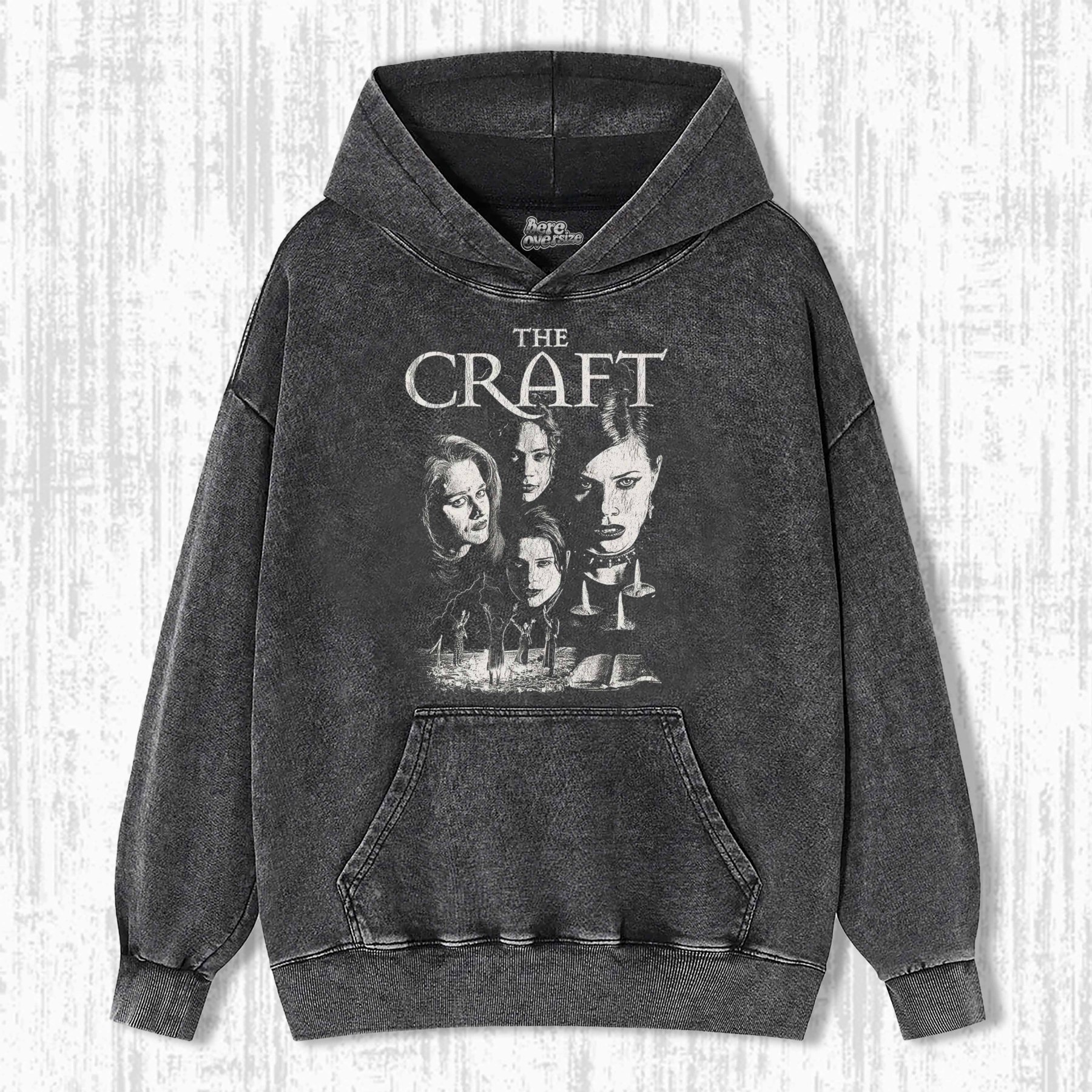 WITCHES CIRCLE RITUAL ART T-SHIRT 